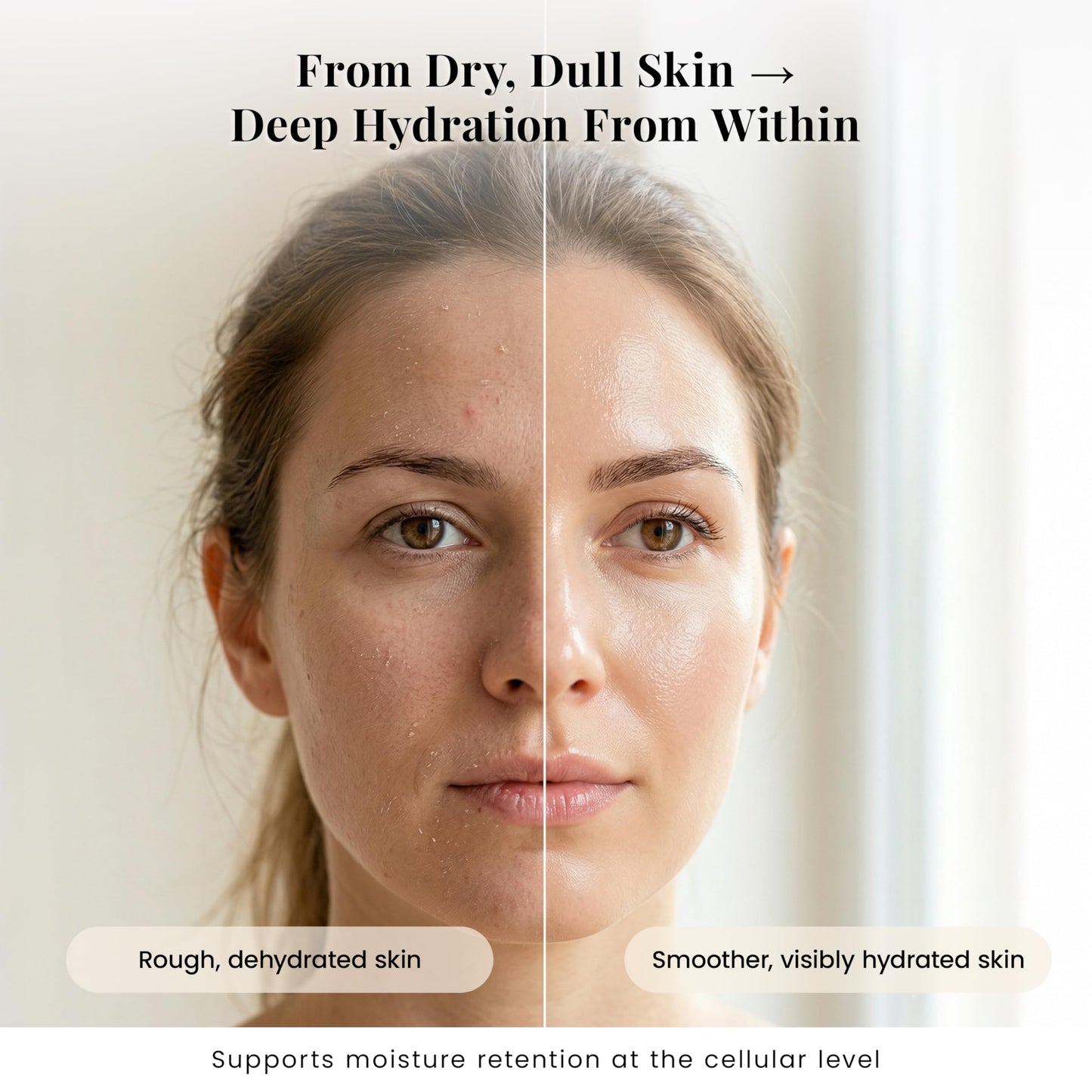 Cocó March N.M.D Hyaluronic Acid Low Molecular Weight – Collagen Support for Skin, Joints & Cellular Hydration 180 Capsules