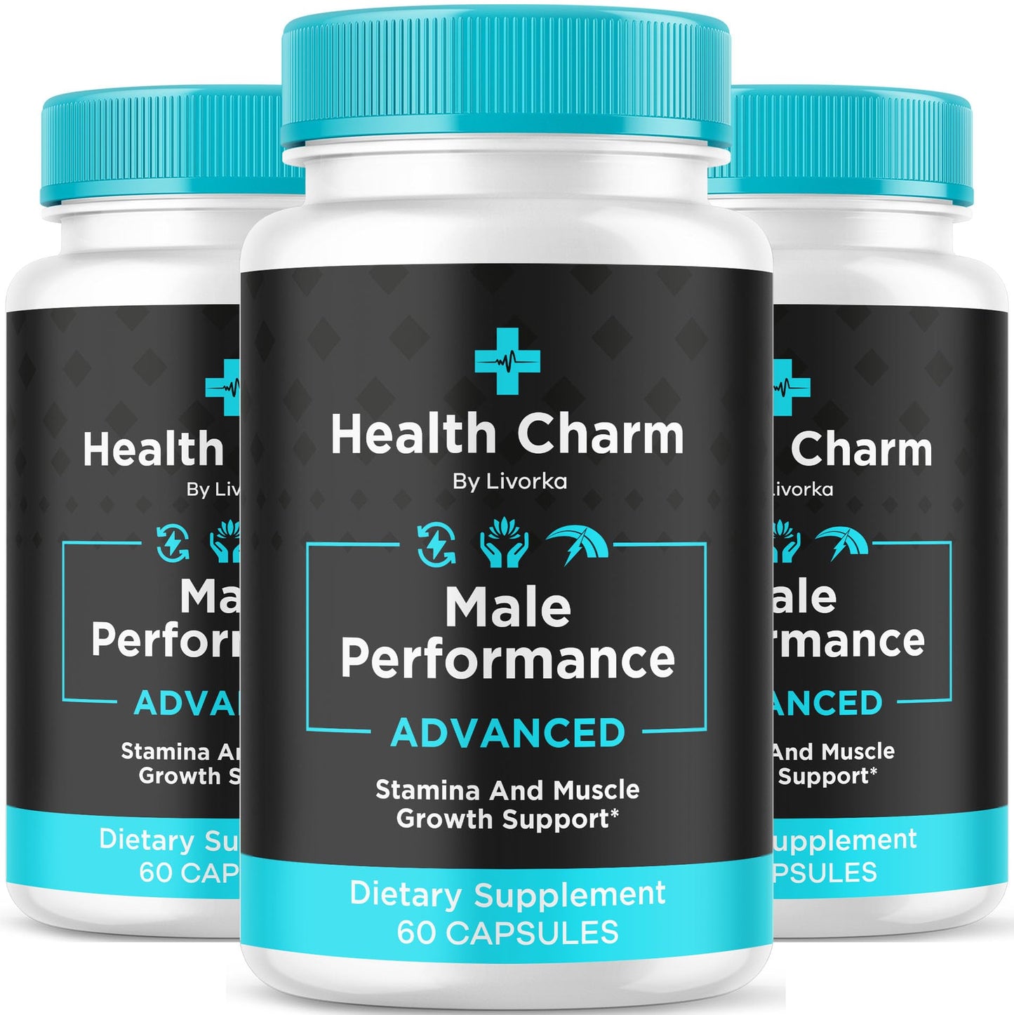 LIVORKA Health Charm Capsules, 180 Capsules