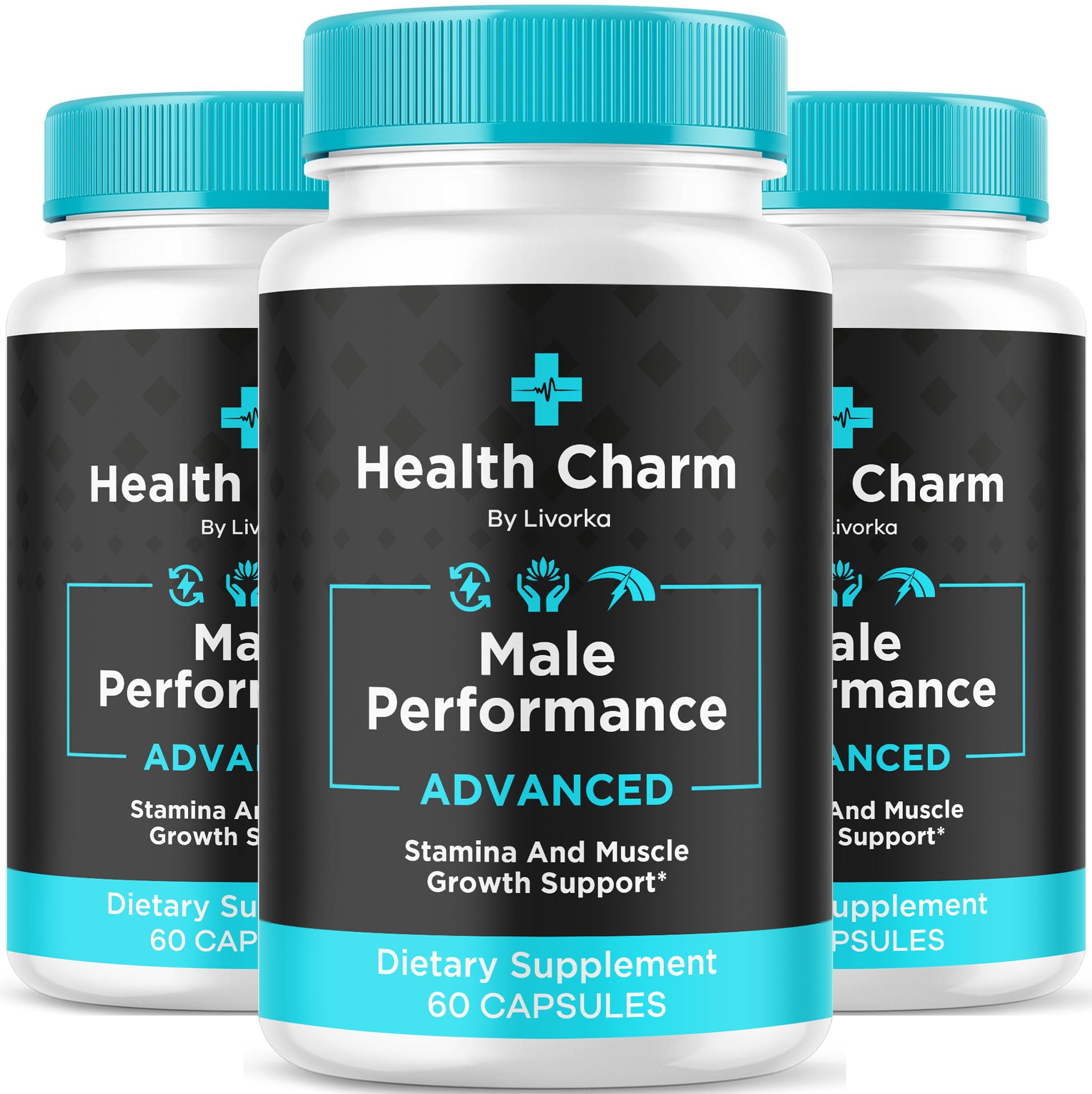 LIVORKA Health Charm Capsules, 180 Capsules