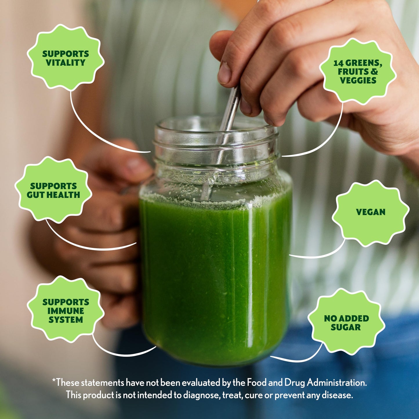 Amazing Grass Super Greens Powder, 30 Servings