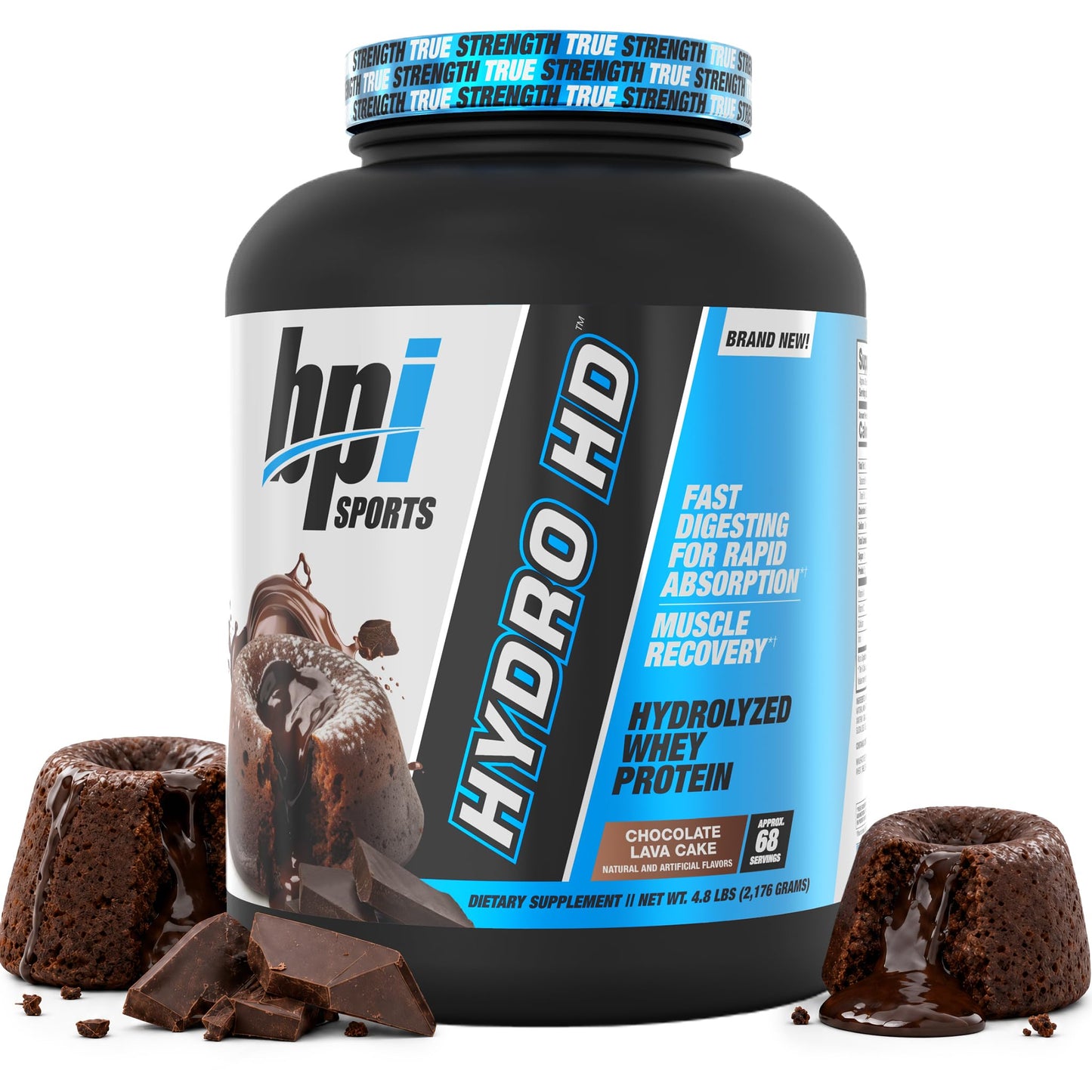 BPI Sports Hydro HD Whey Protein Powder, 68 Servings