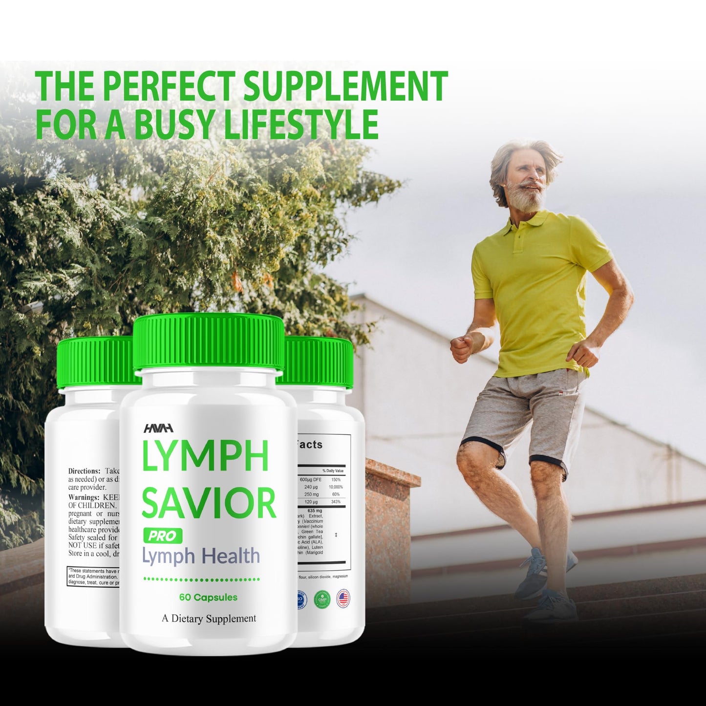 Havah Lymph Savior Pro Health Support Capsule, 60 Count