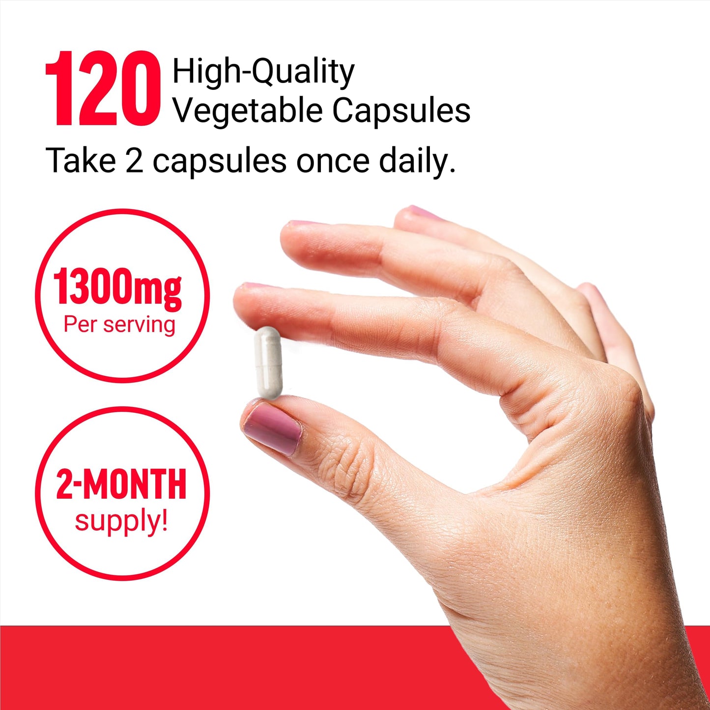 Force Factor Red Yeast Rice + CoQ10 Supplement 120 Capsules