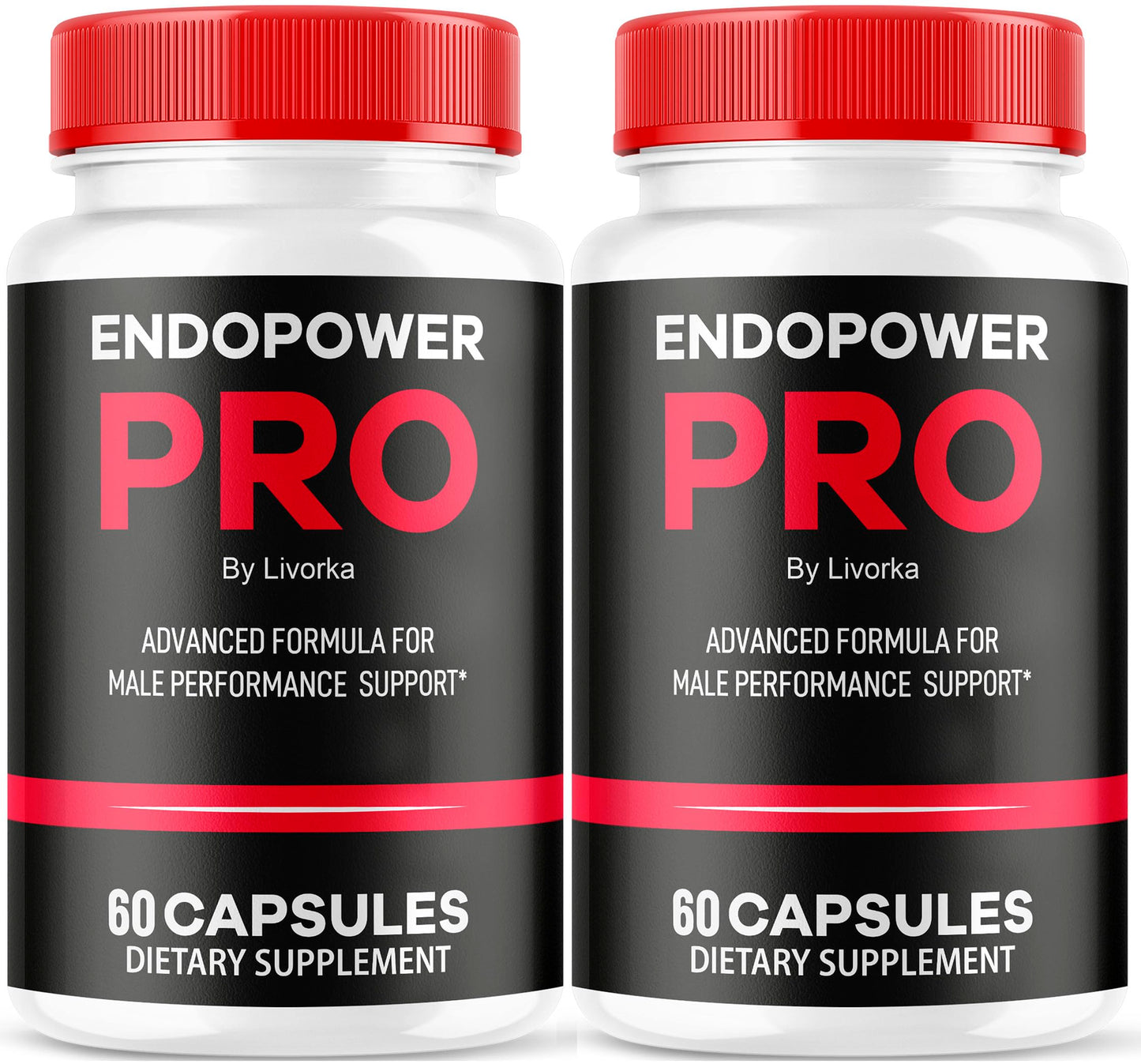 LIVORKA Endopower Pro Capsules, 120 Capsules