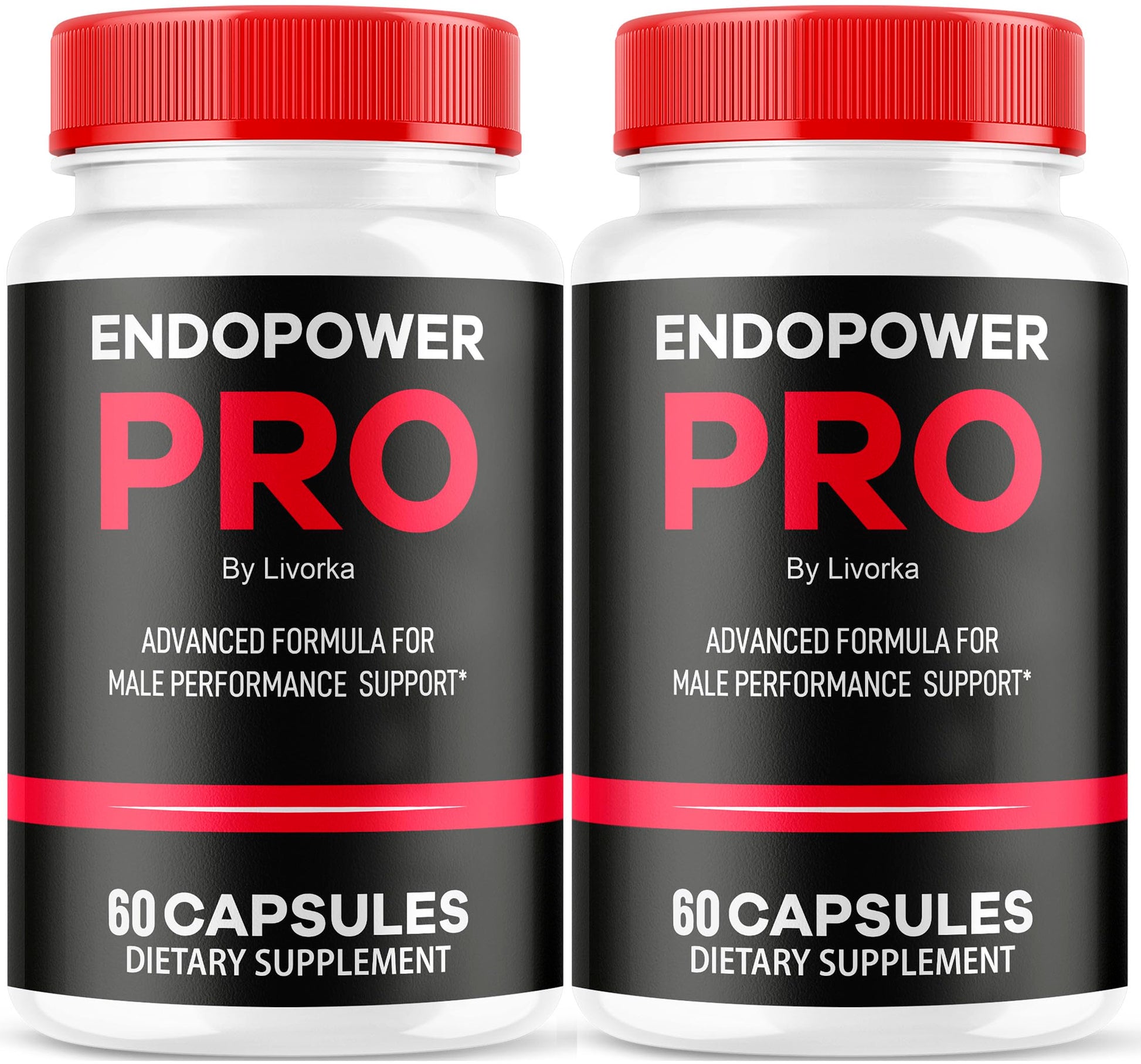 LIVORKA Endopower Pro Capsules, 120 Capsules
