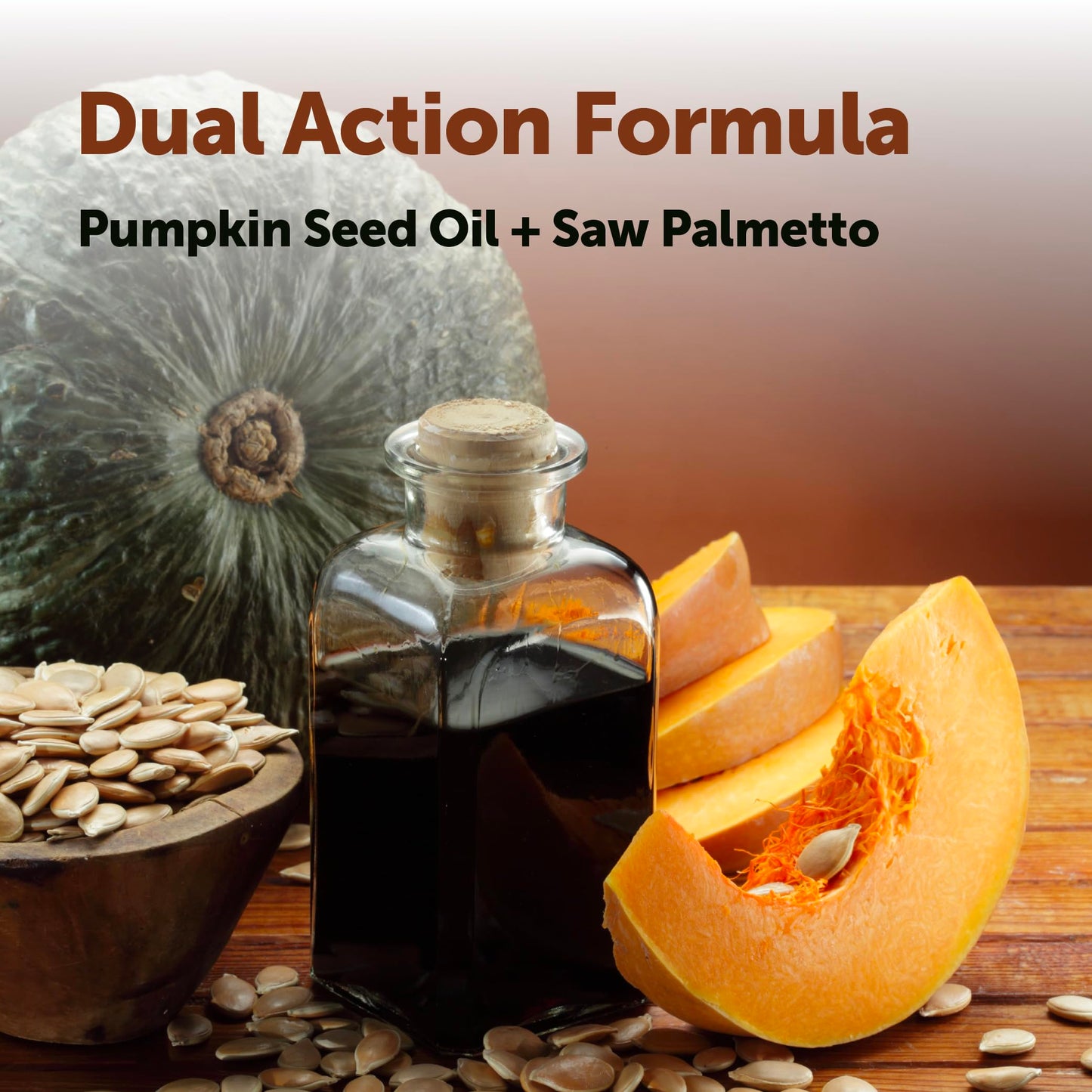 Micro Ingredients Pumpkin Seed Oil with Saw Palmetto Softgels 150