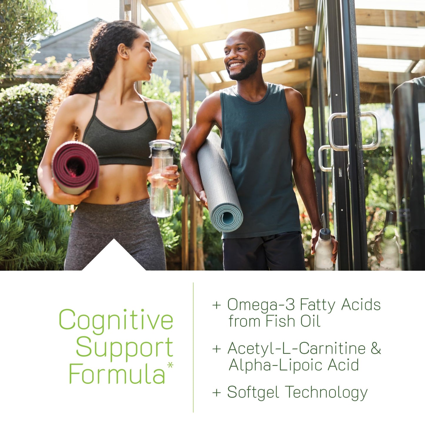 Irwin Naturals Ginkgo Smart Softgels 120 Count