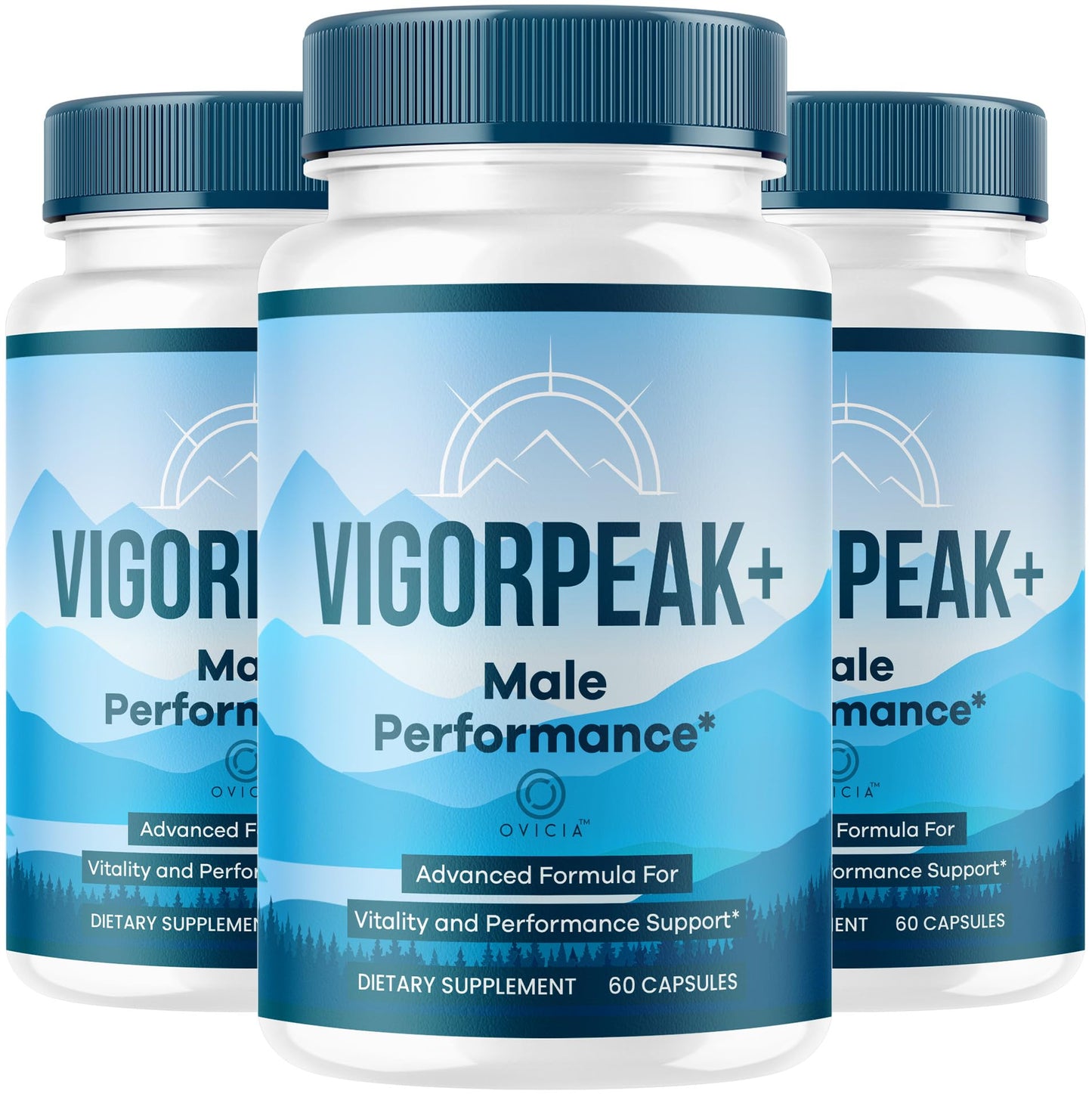OVICIA Vigor Peak Capsules, 180 Capsules