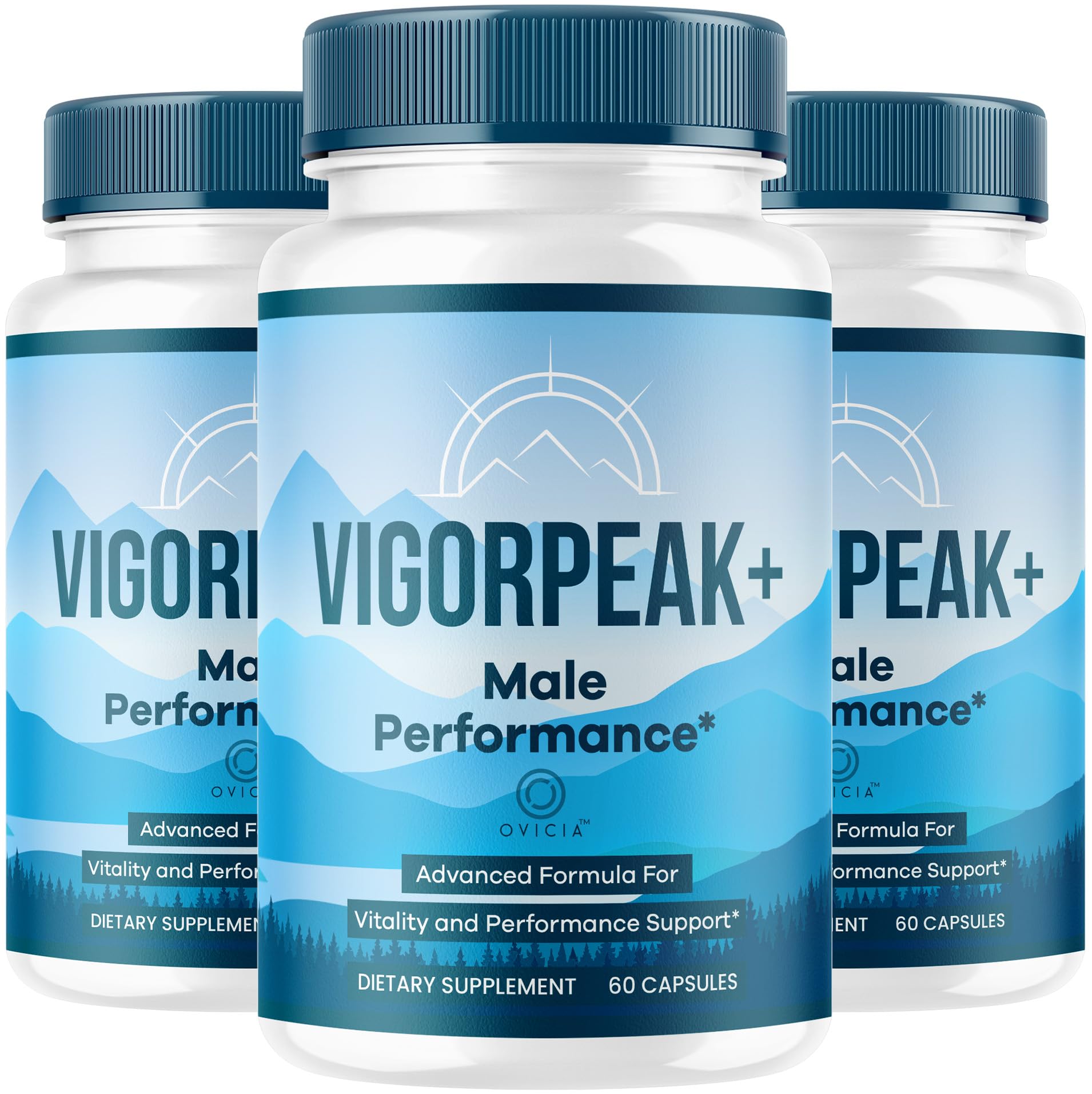 OVICIA Vigor Peak Capsules, 180 Capsules