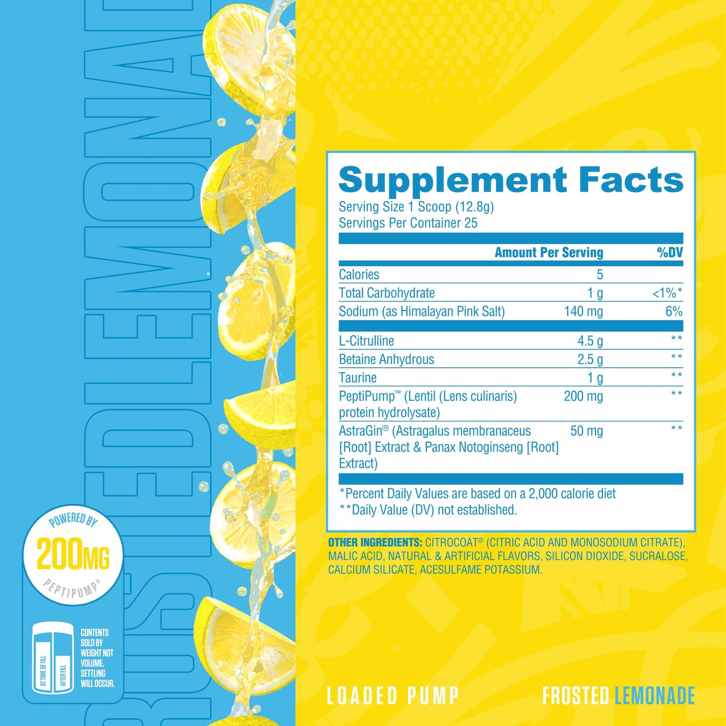 RYSE Up Supplements Ryse Loaded Pump Pre Workout Powder 11.3 Ounce