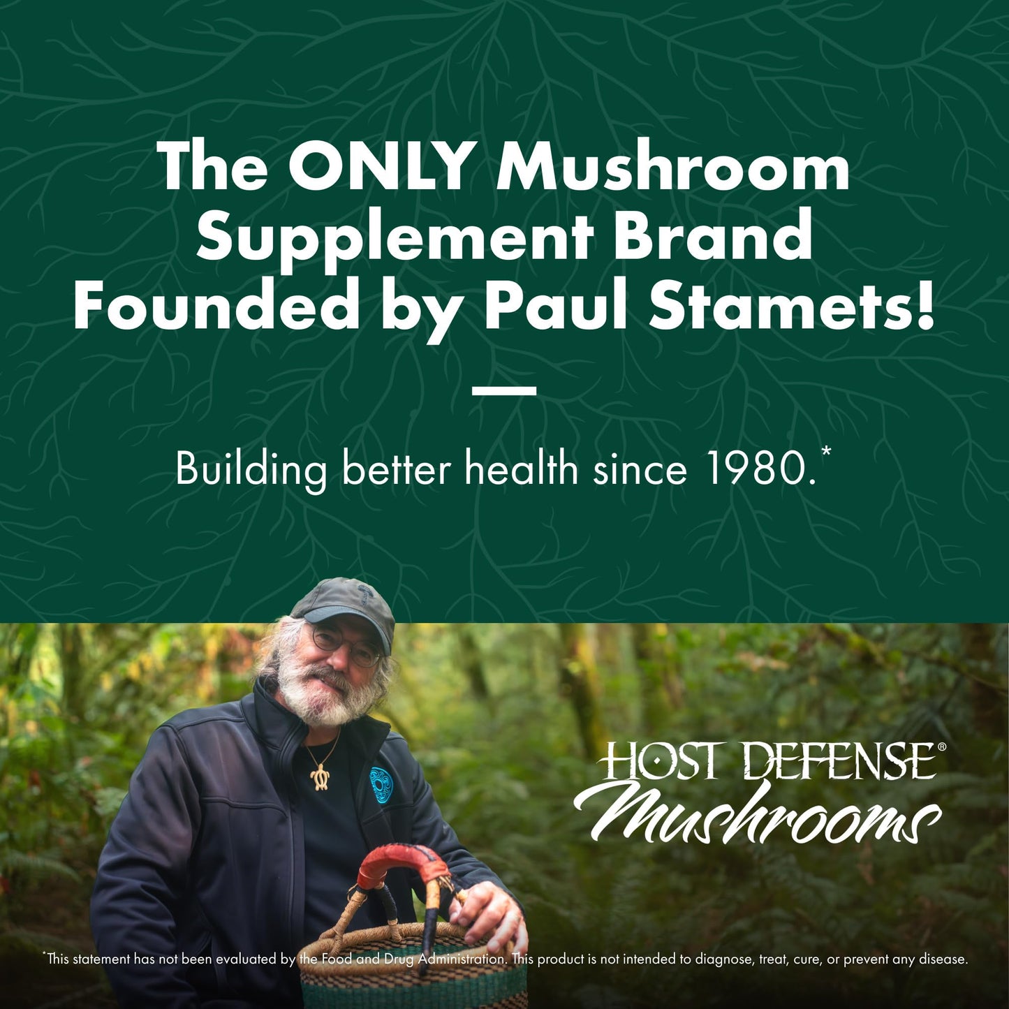 Host Defense Maitake Capsules 60 Capsules