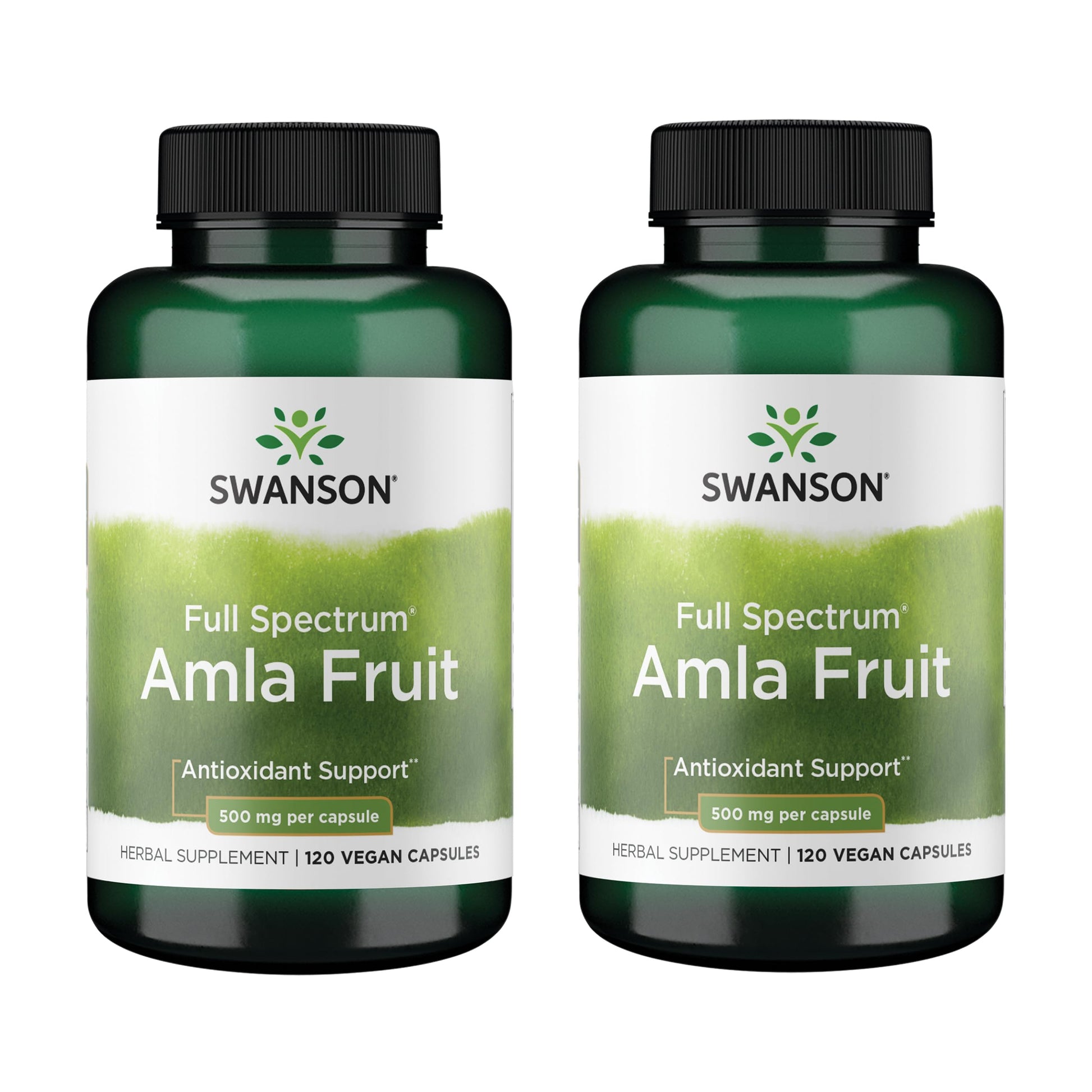 Swanson Full Spectrum Amla Fruit (Indian Gooseberry) Ayurvedic Herbal Supplement, 240 Capsules