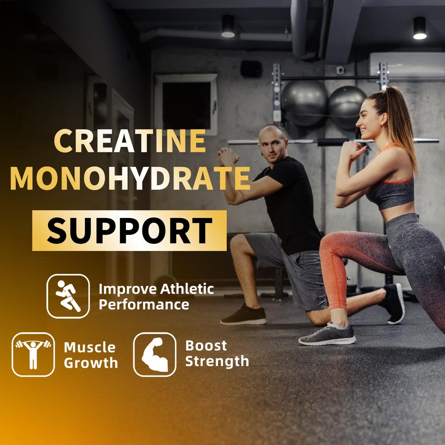 Nutravita Creatine Monohydrate Gummies 120 Count