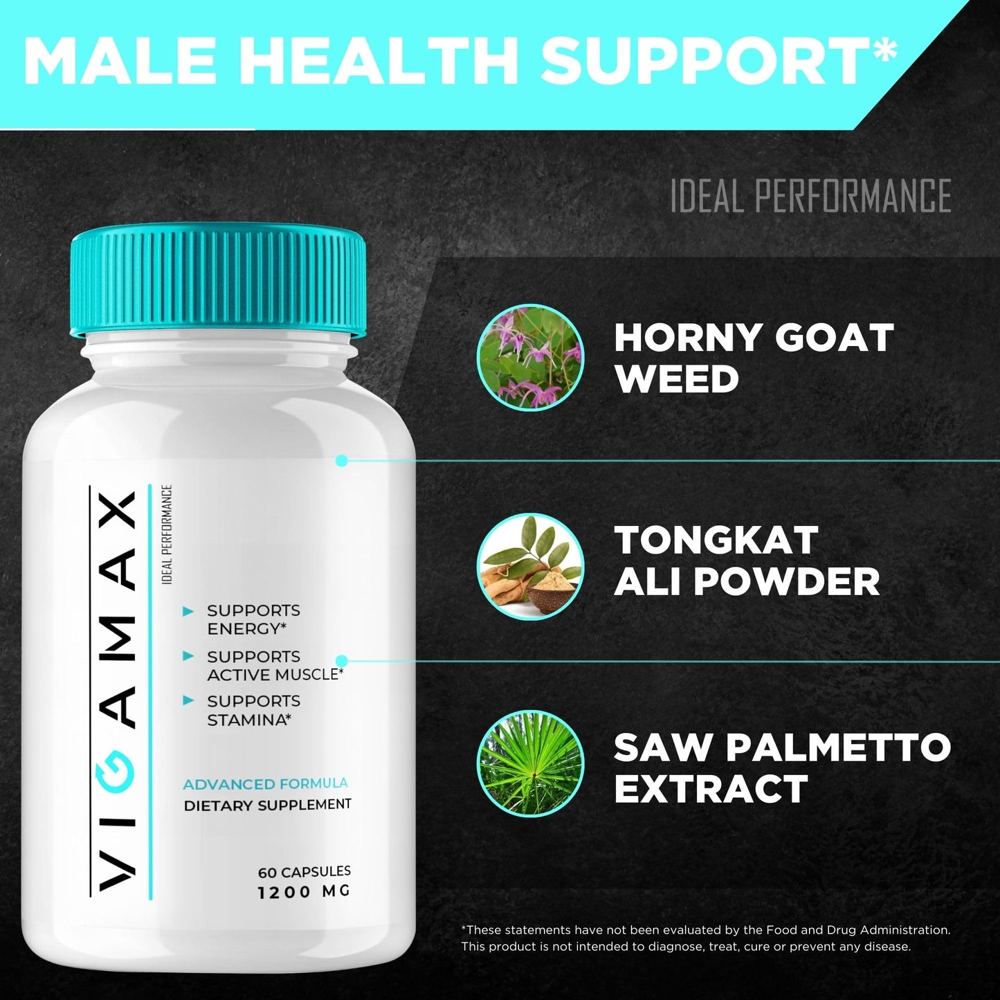 Ideal Performance Vigamax Capsules 60 Count