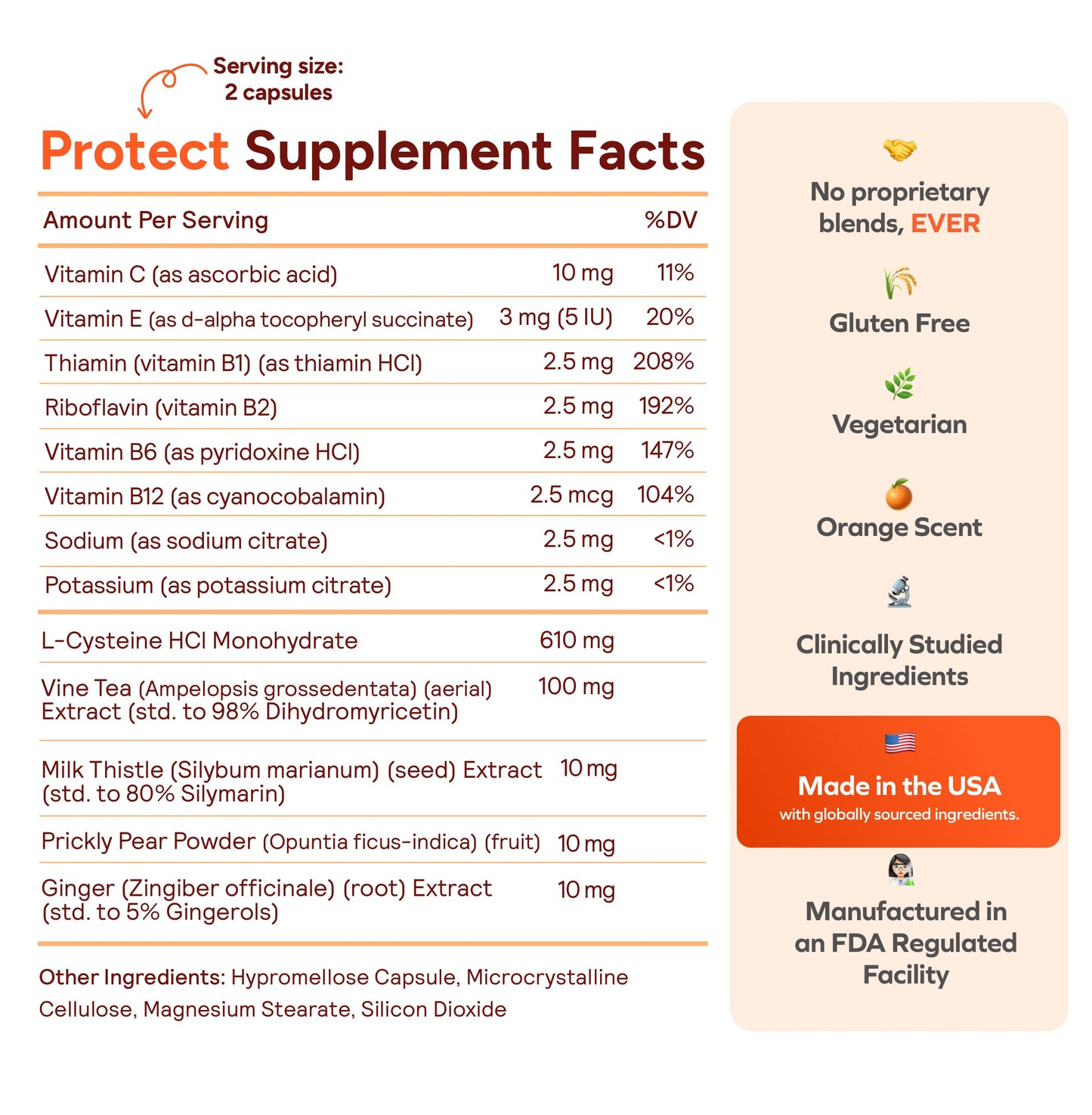 Cheers Protect Daily Liver Supplement Capsules 60