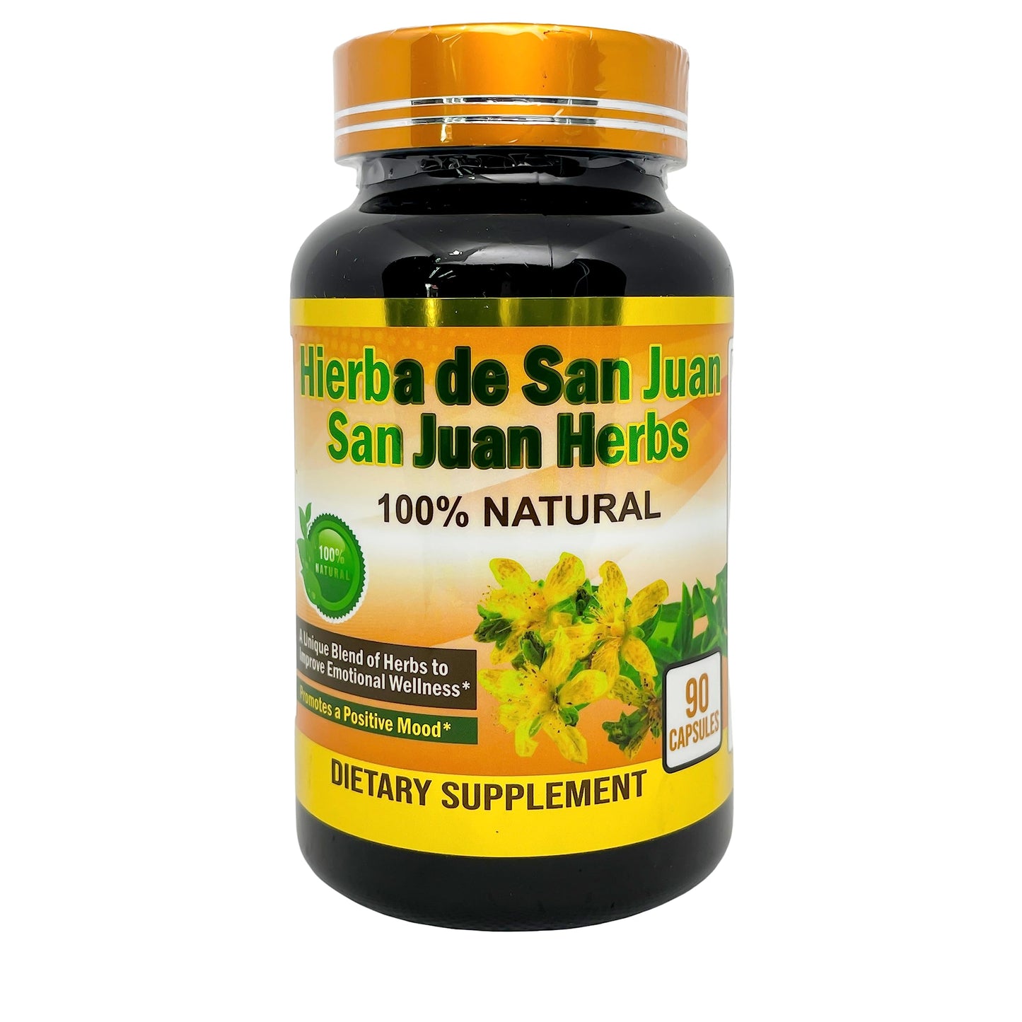 Productos El Colibri Hierba de San Juan 100% Natural 90 Capsules