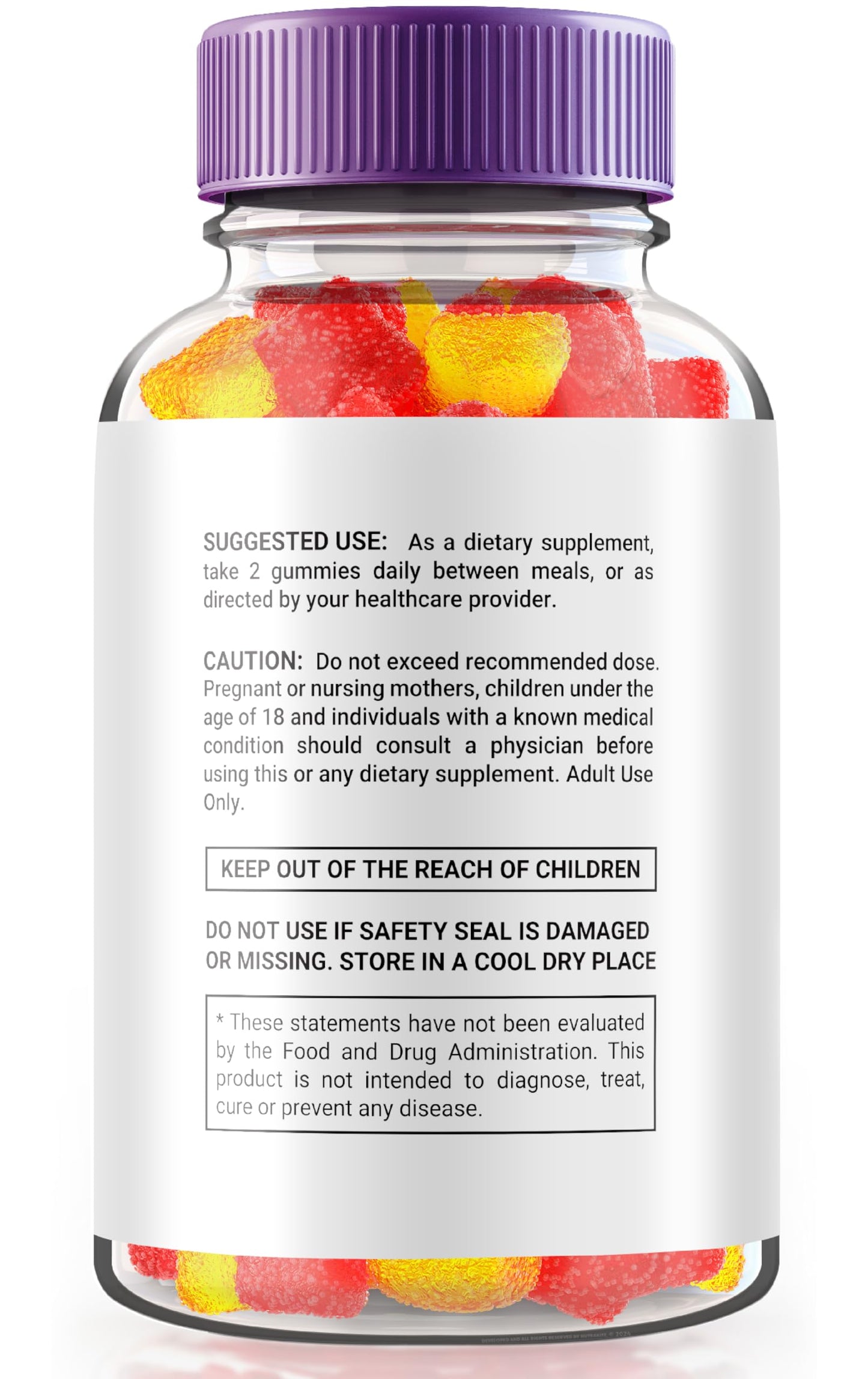 NutraRize Sera Relief Miracle Gummies, 180 Gummies