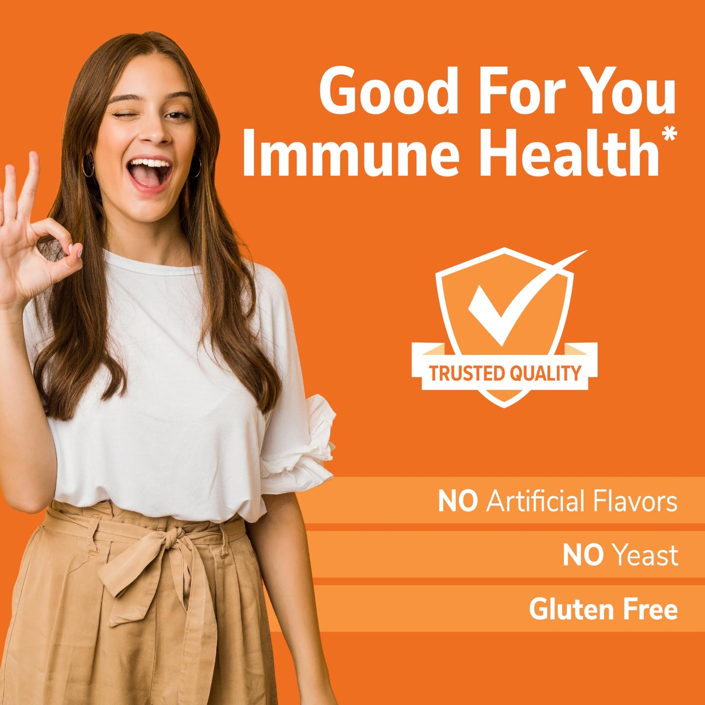 21st Century ImmuBlast Vitamin C 1000mg Chewable 32 Count