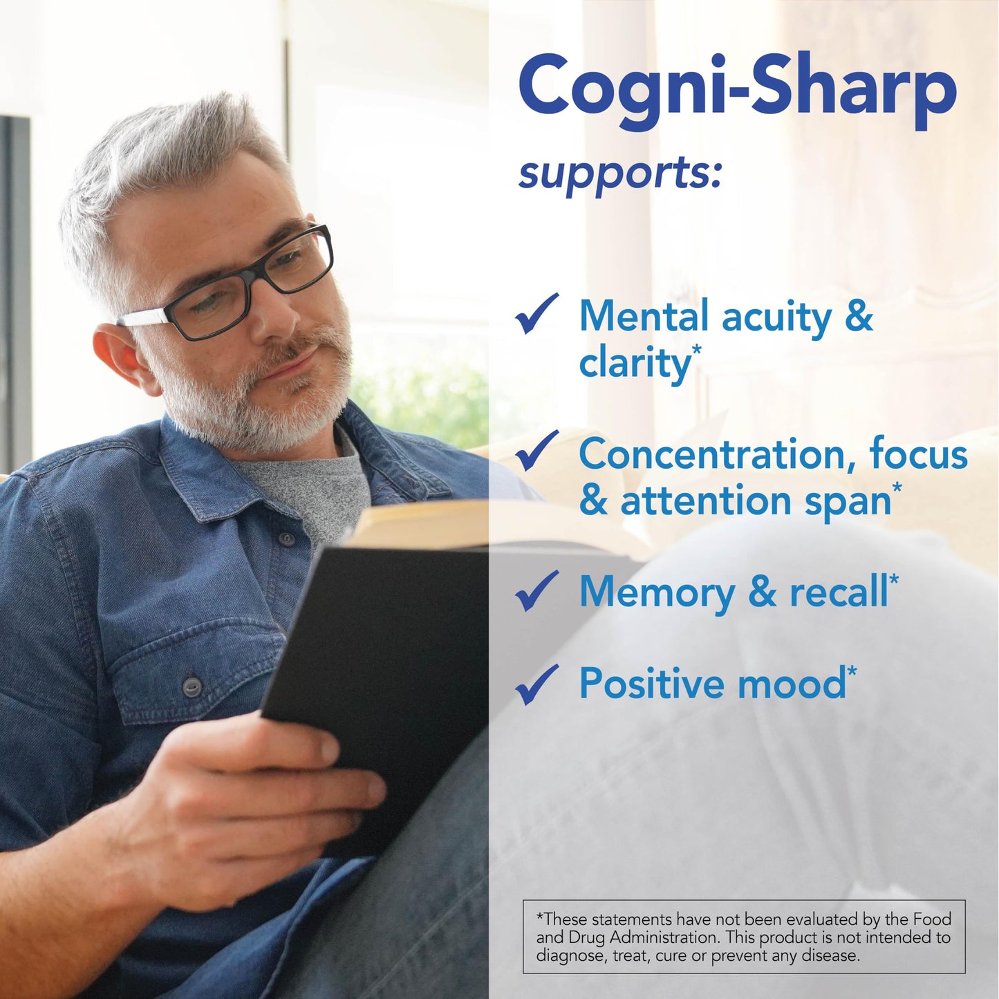 Patient One Cogni-Sharp 60 Capsules