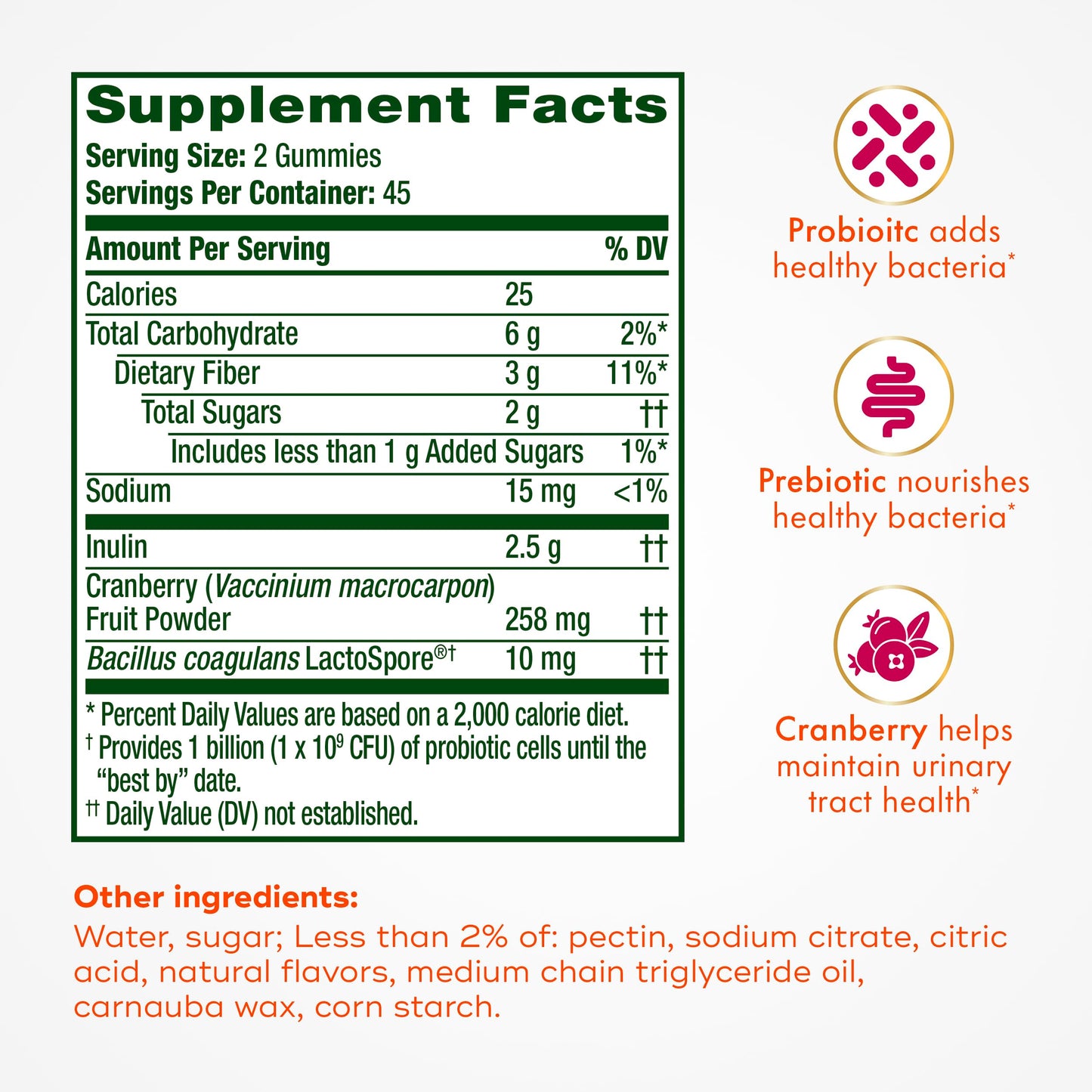 Align Probiotic Women's Dualbiotic Gummies 90 Count