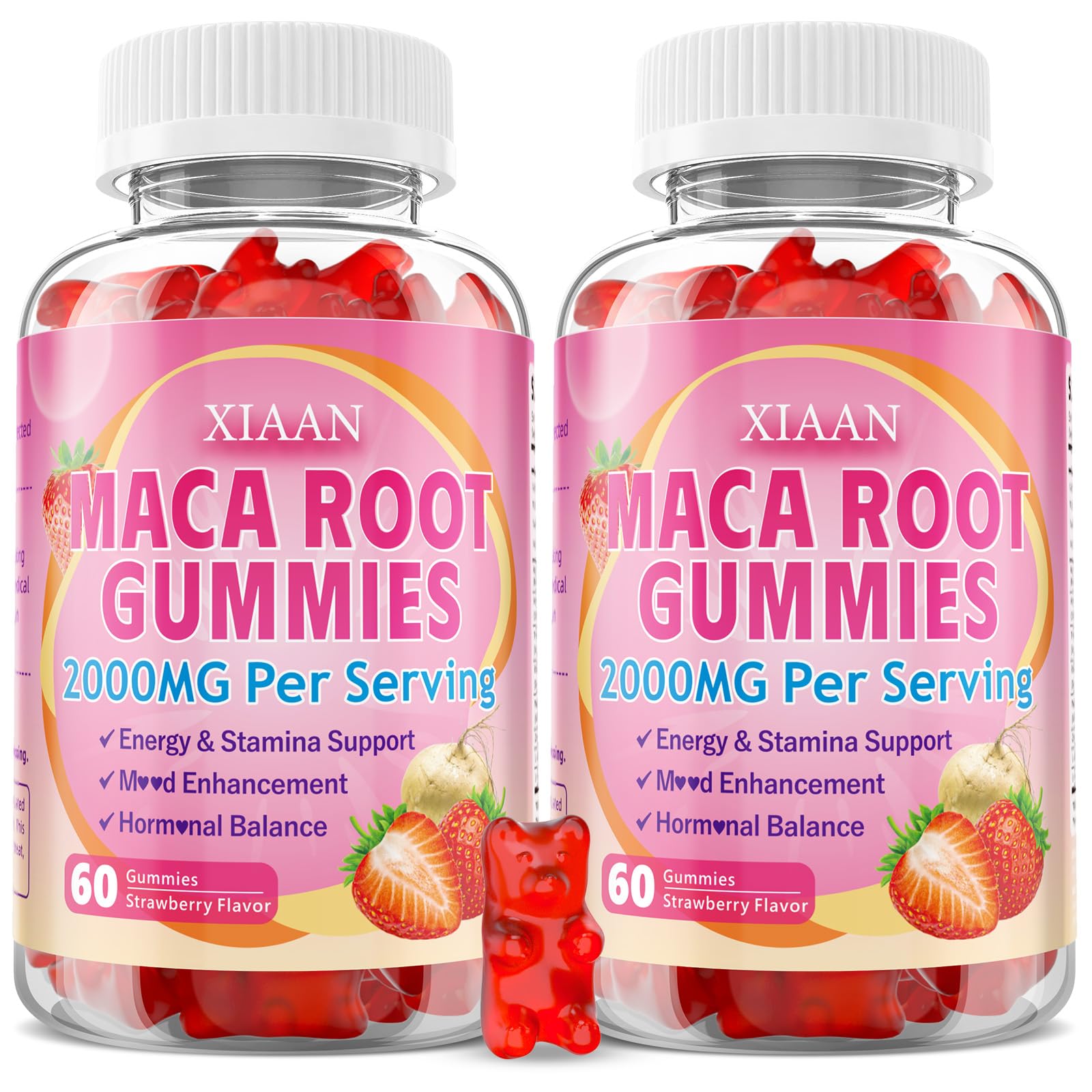 XIAAN Maca Root Gummies 120 Count