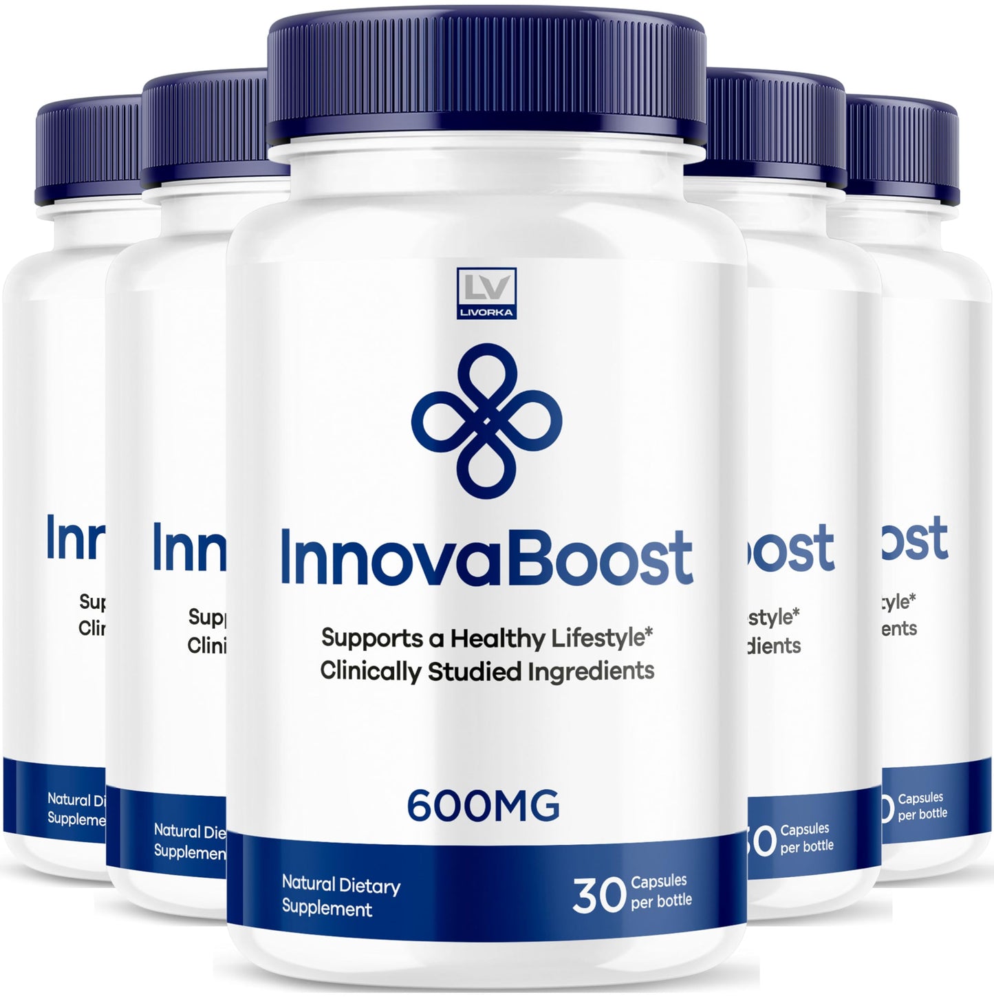 LIVORKA InnovaBoost Advanced Formula Capsules, 150 Capsules