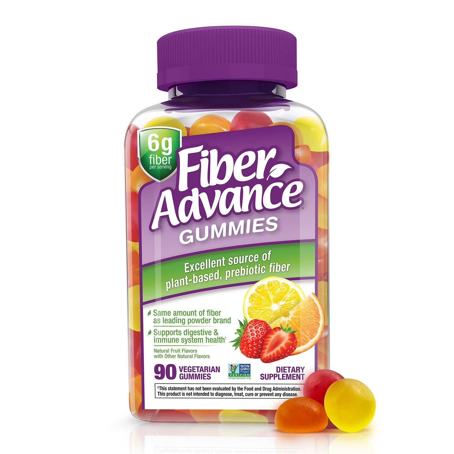 Fiber Advance Gummies 1 Count