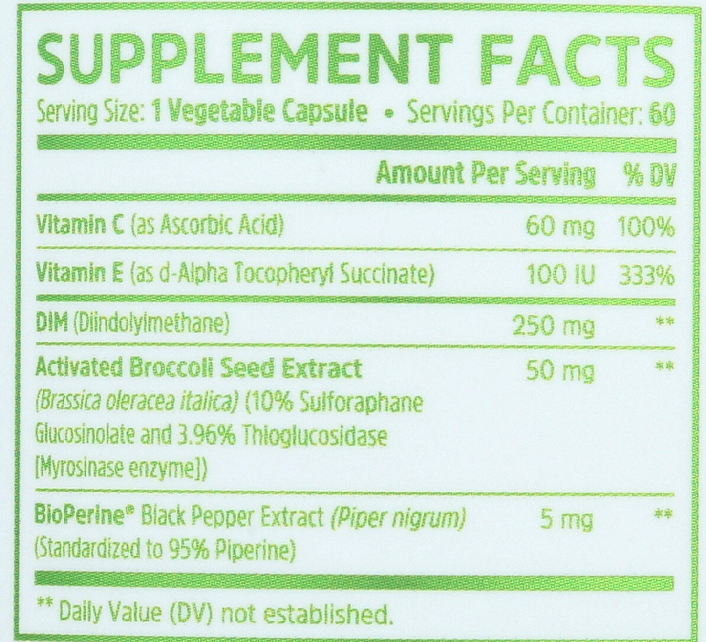 ZHOU Dim Active 60 Capsules