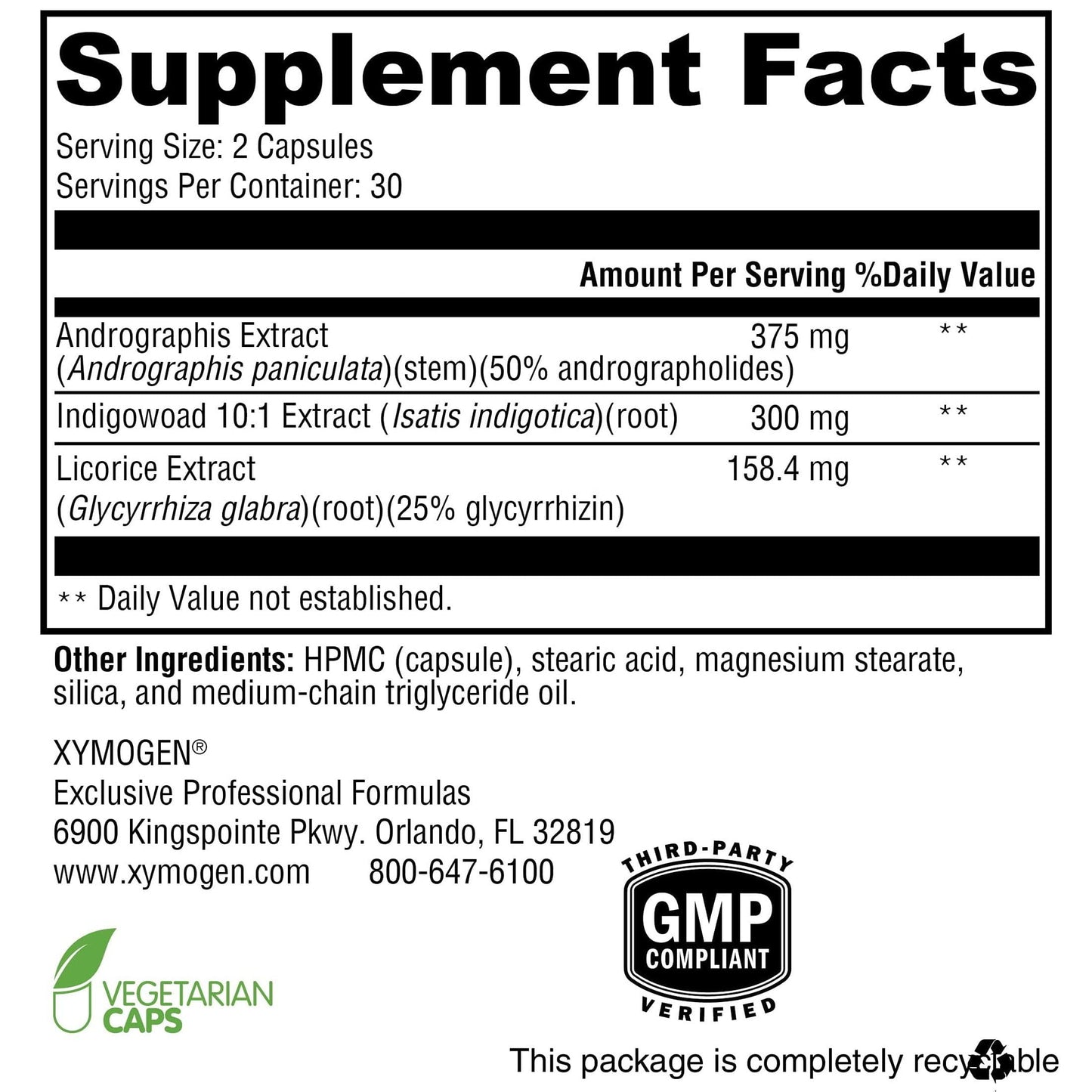 XYMOGEN Viagraphis Capsule 60 Capsules