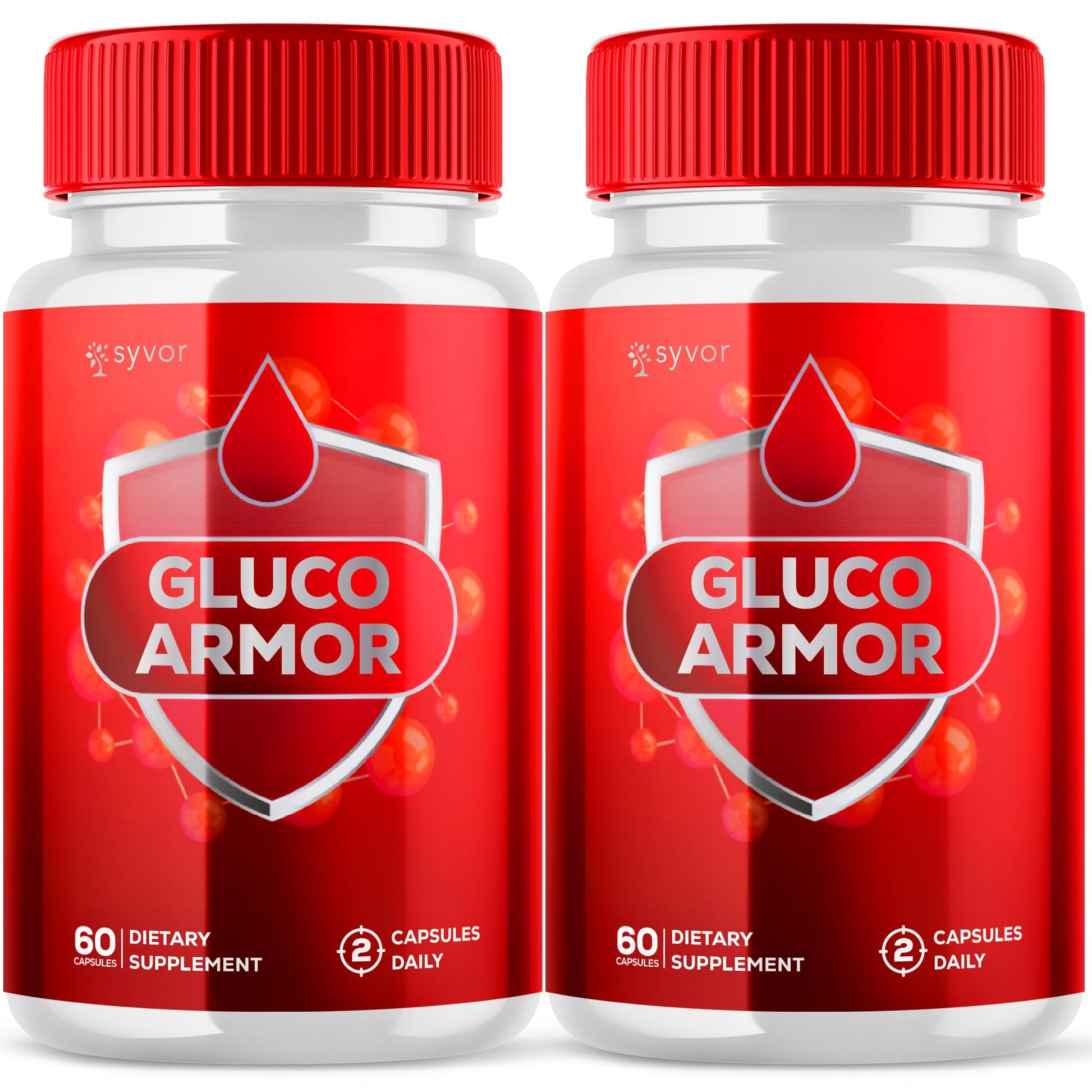 Syvor Gluco Armor Capsules, 120 Capsules