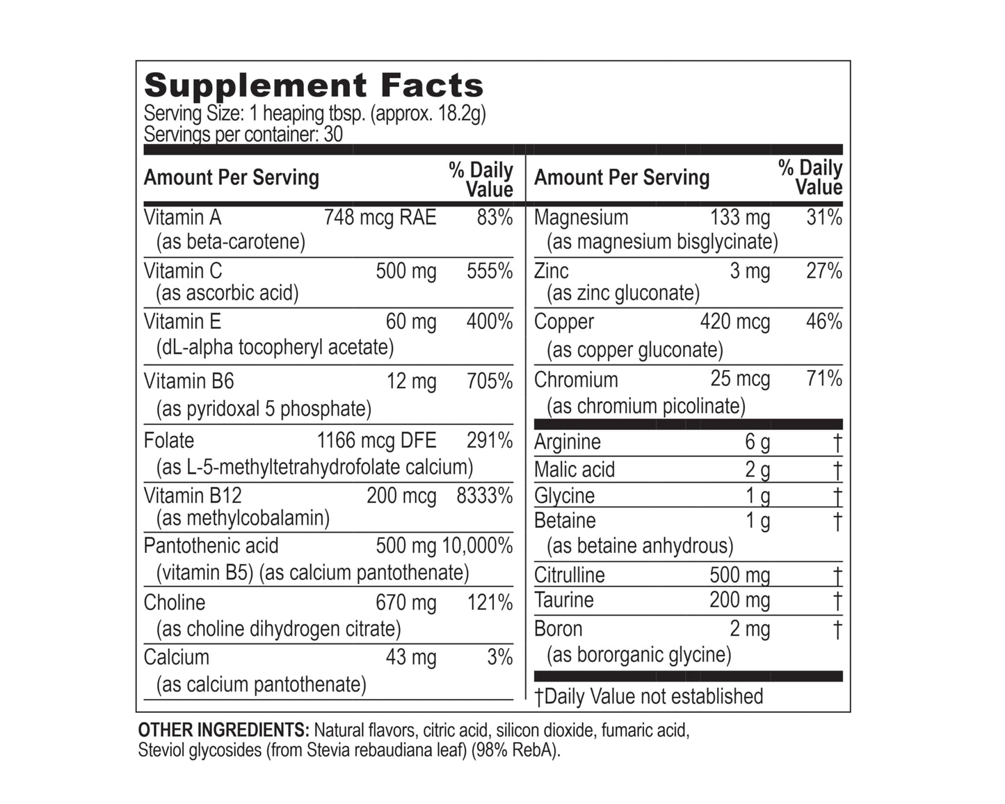 Life Enhancement InnerPower with Stevia Powder, 19.3654 oz