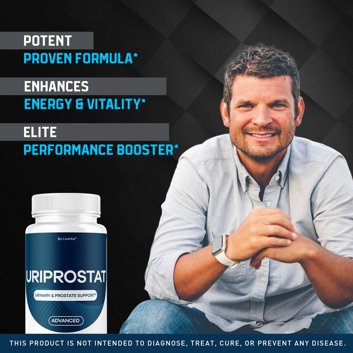 LIVORKA Uriprostat 60 Capsules