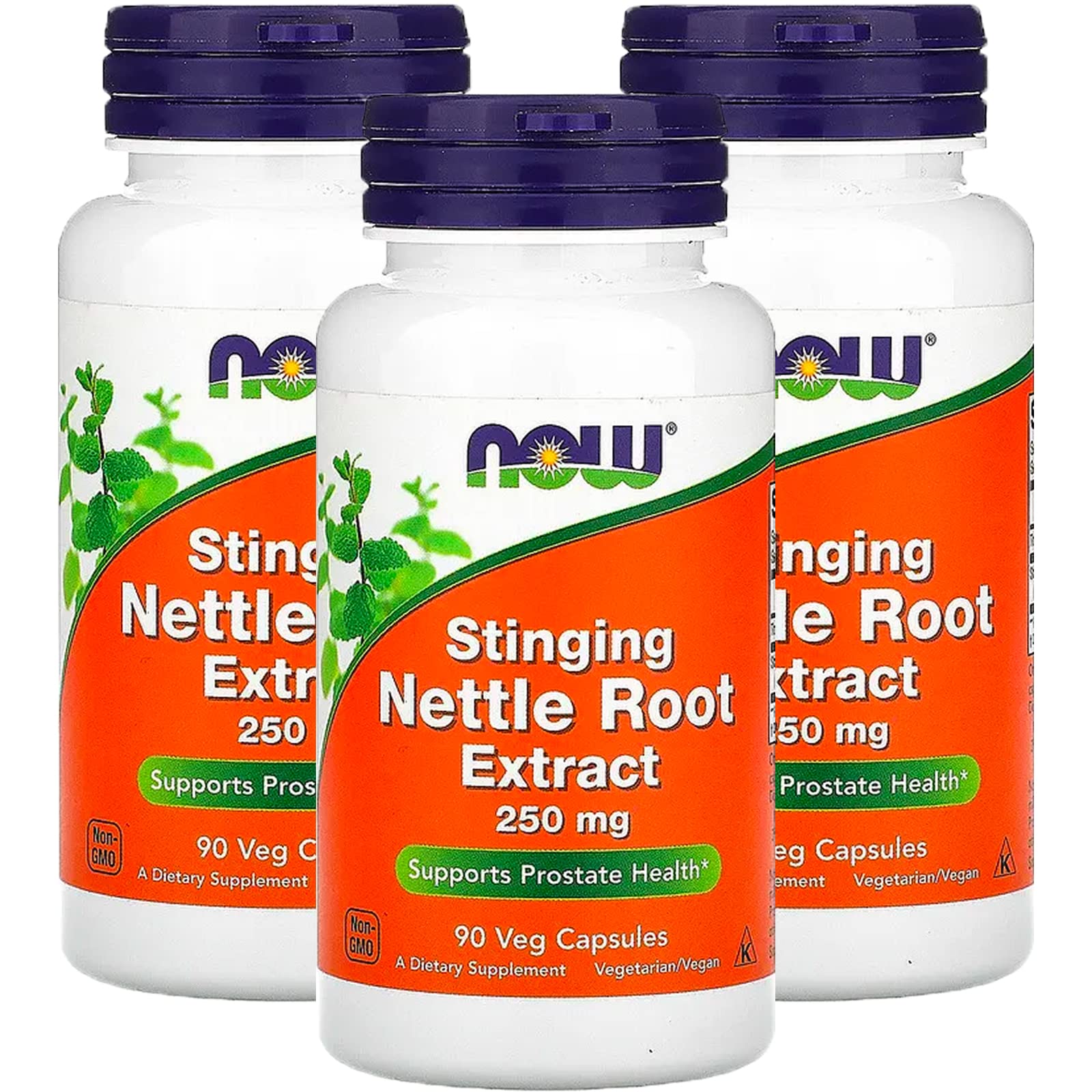NOW Foods Stinging Nettle Root Extract 250mg Capsules, 270 Count