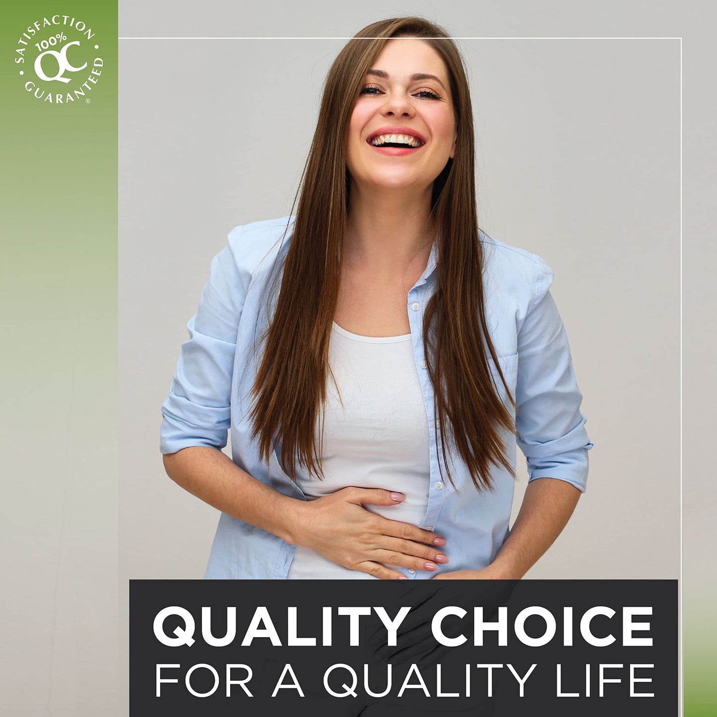 Quality Choice Digestive Support Acidophilus with Citrus Pectin 100 Capsules
