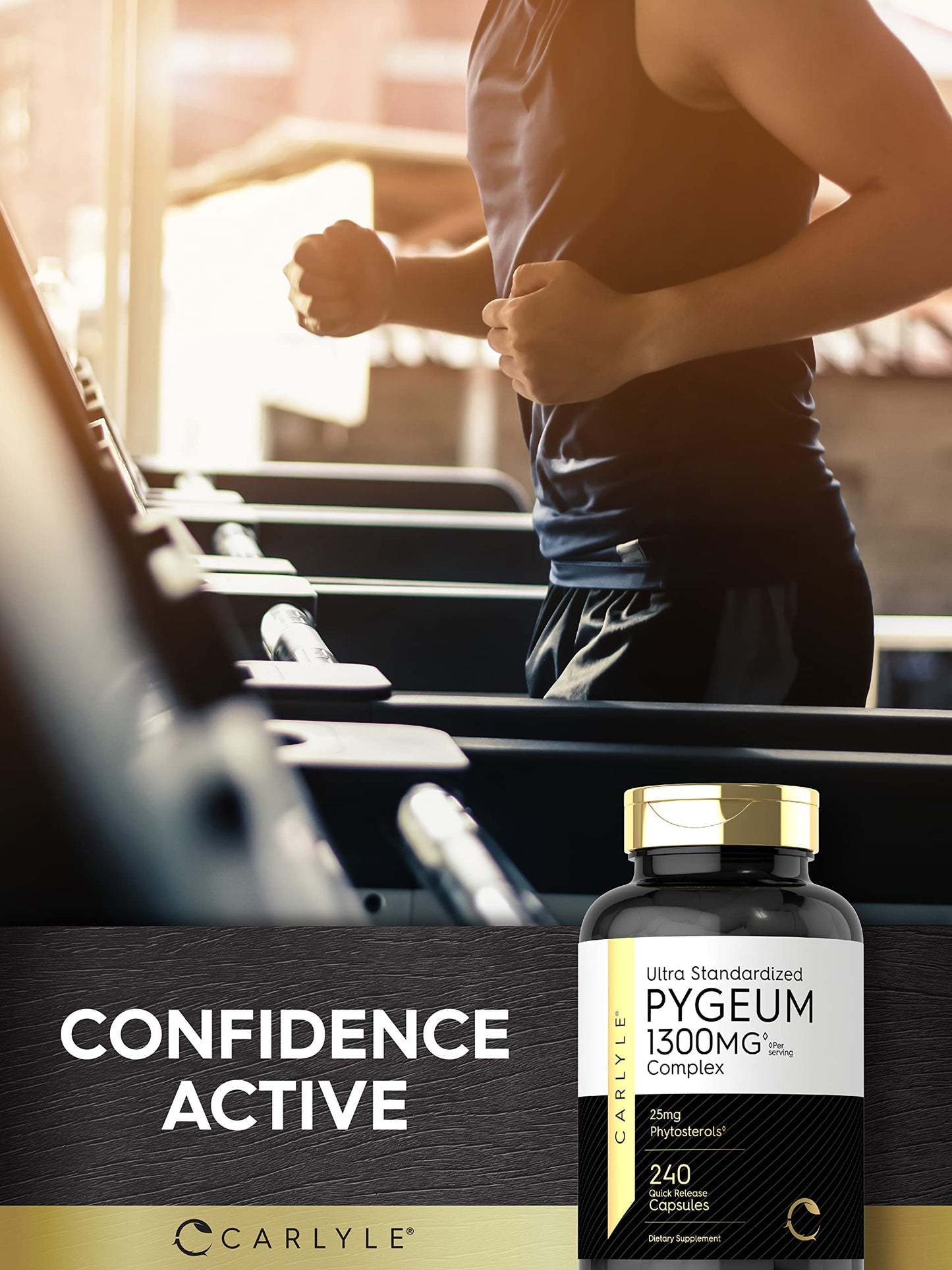 Carlyle Pygeum Supplement 240 Capsules