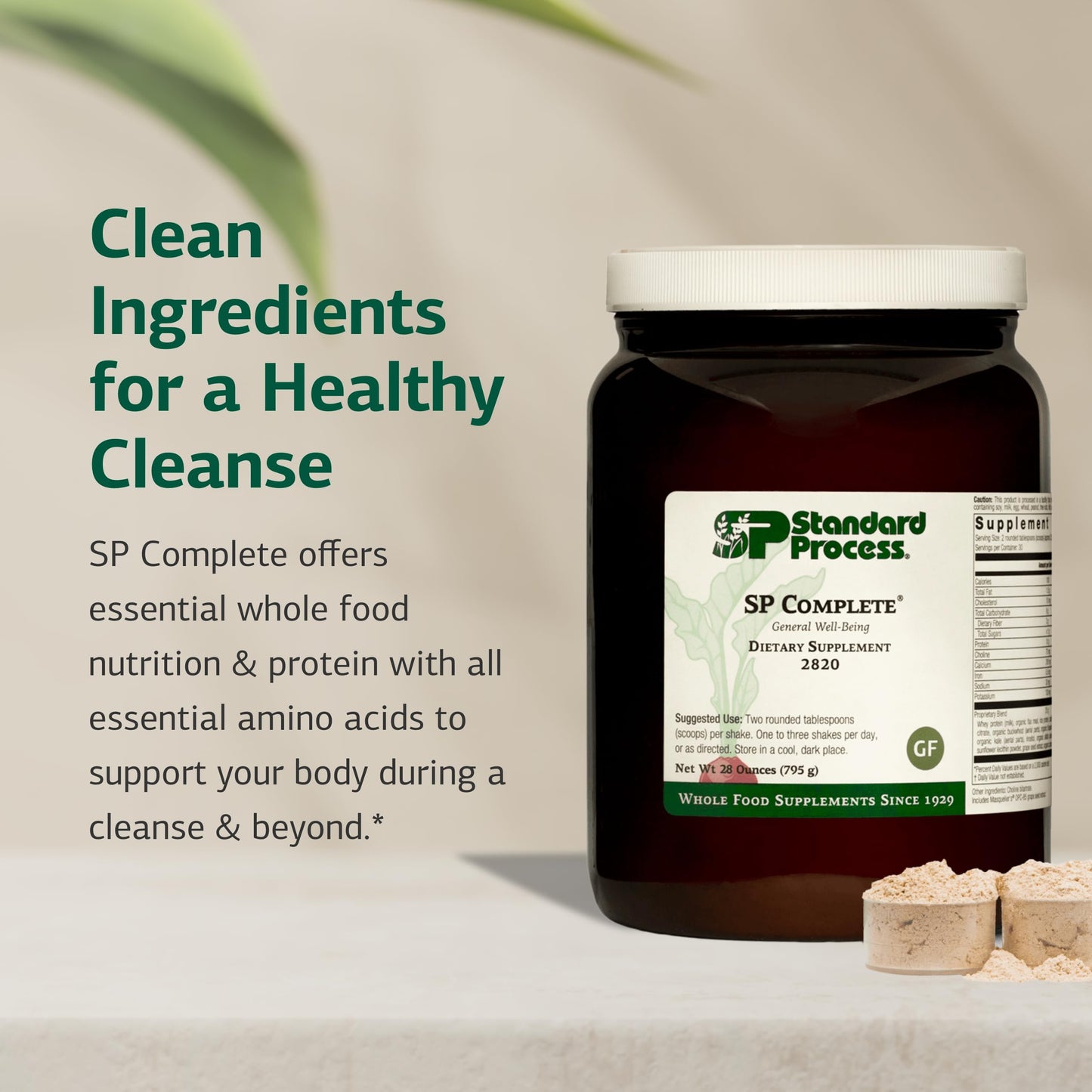 Standard Process Inc. SP Complete Powder, 28 oz