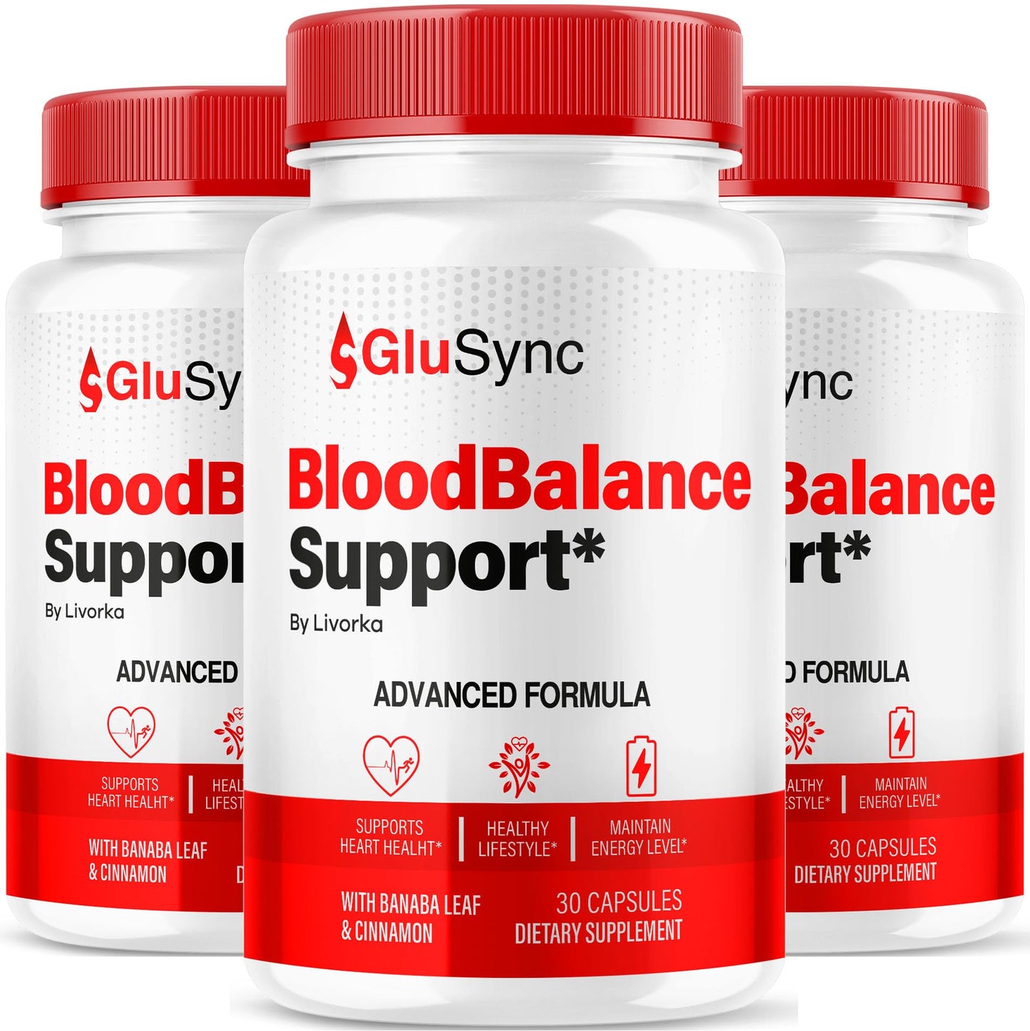 LIVORKA GluSync Balance Support Capsules 90 Count