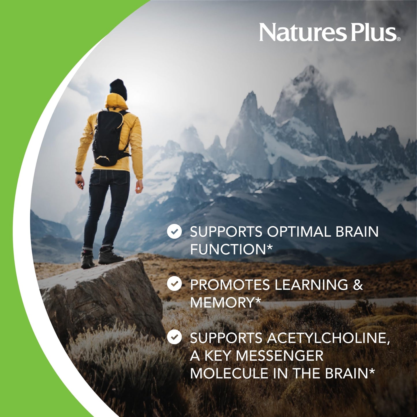 Nature's Plus Huperzine Rx-Brain 30 Tablets