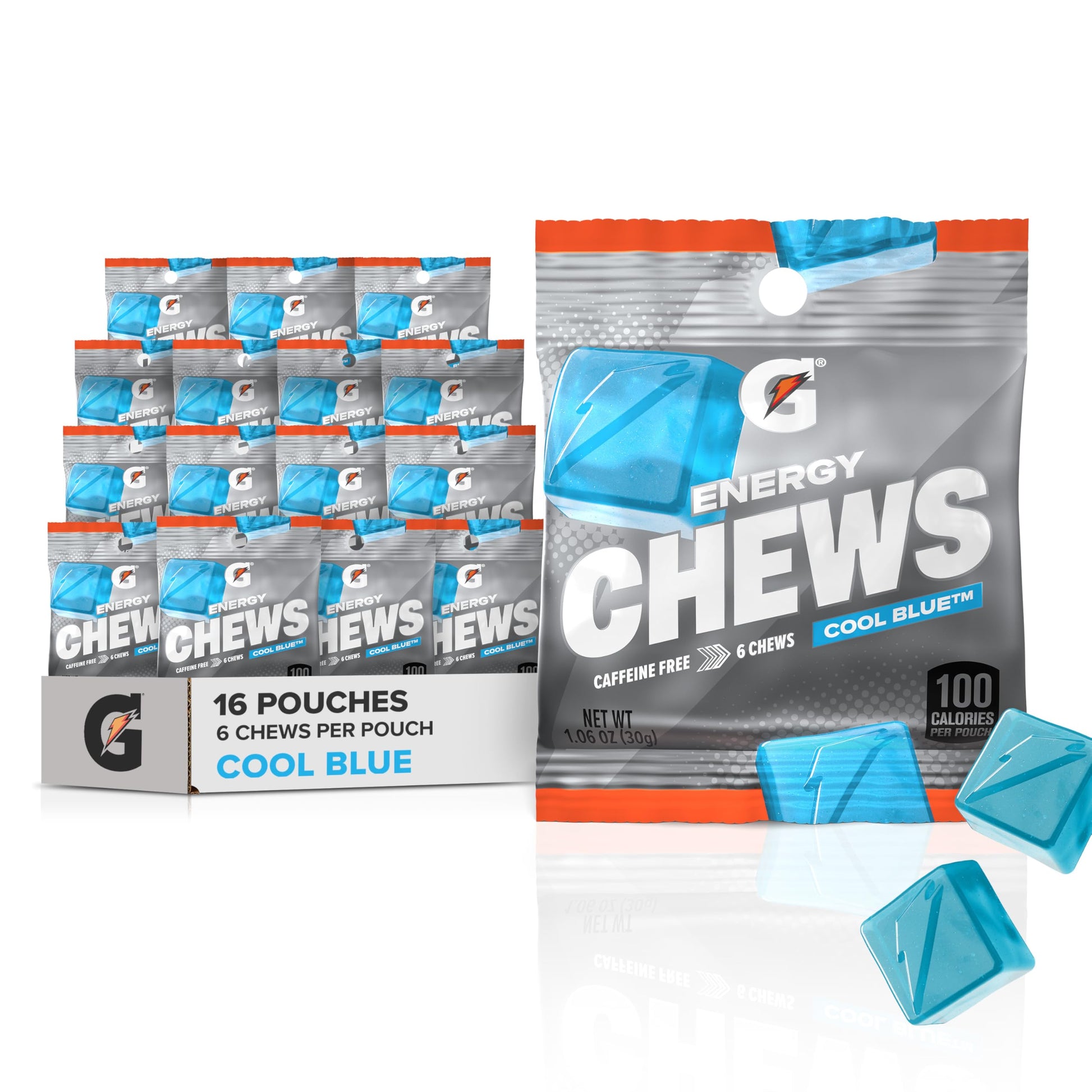 Gatorade Energy Chews Gummy 16 Pack