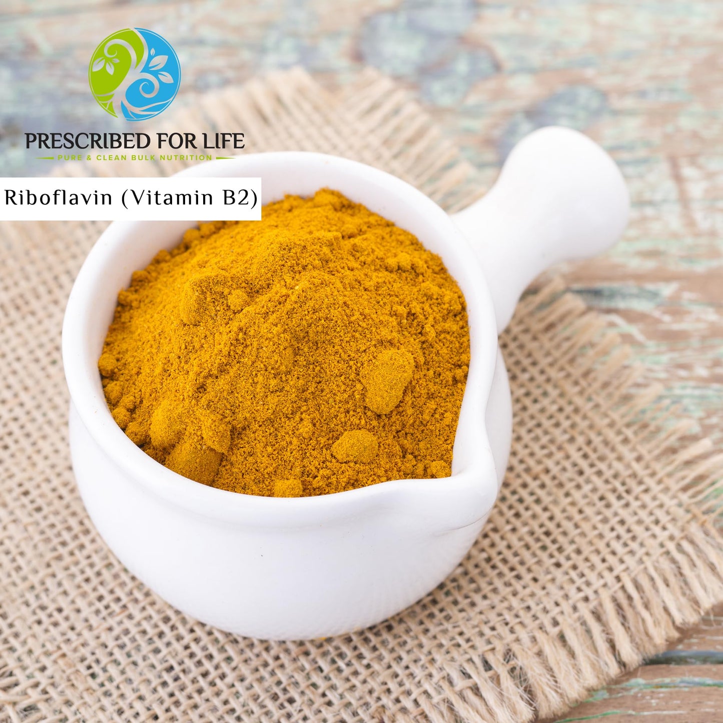 Prescribed For Life Riboflavin 5 Phosphate Powder 176.37 Ounce