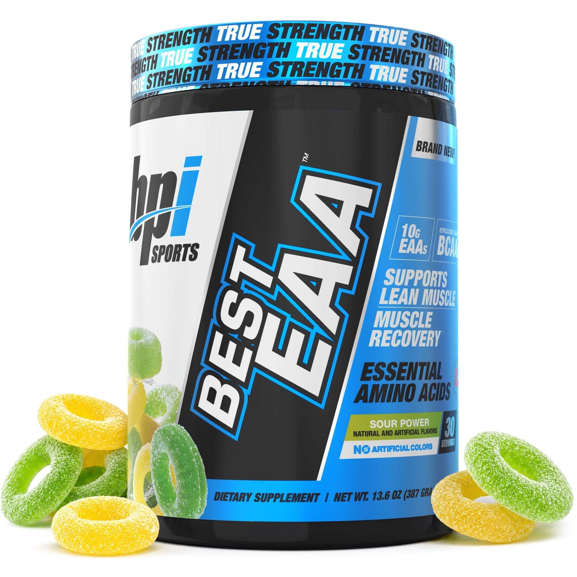 BPI Sports Essential Amino Acids EAA Powder 13.6 oz