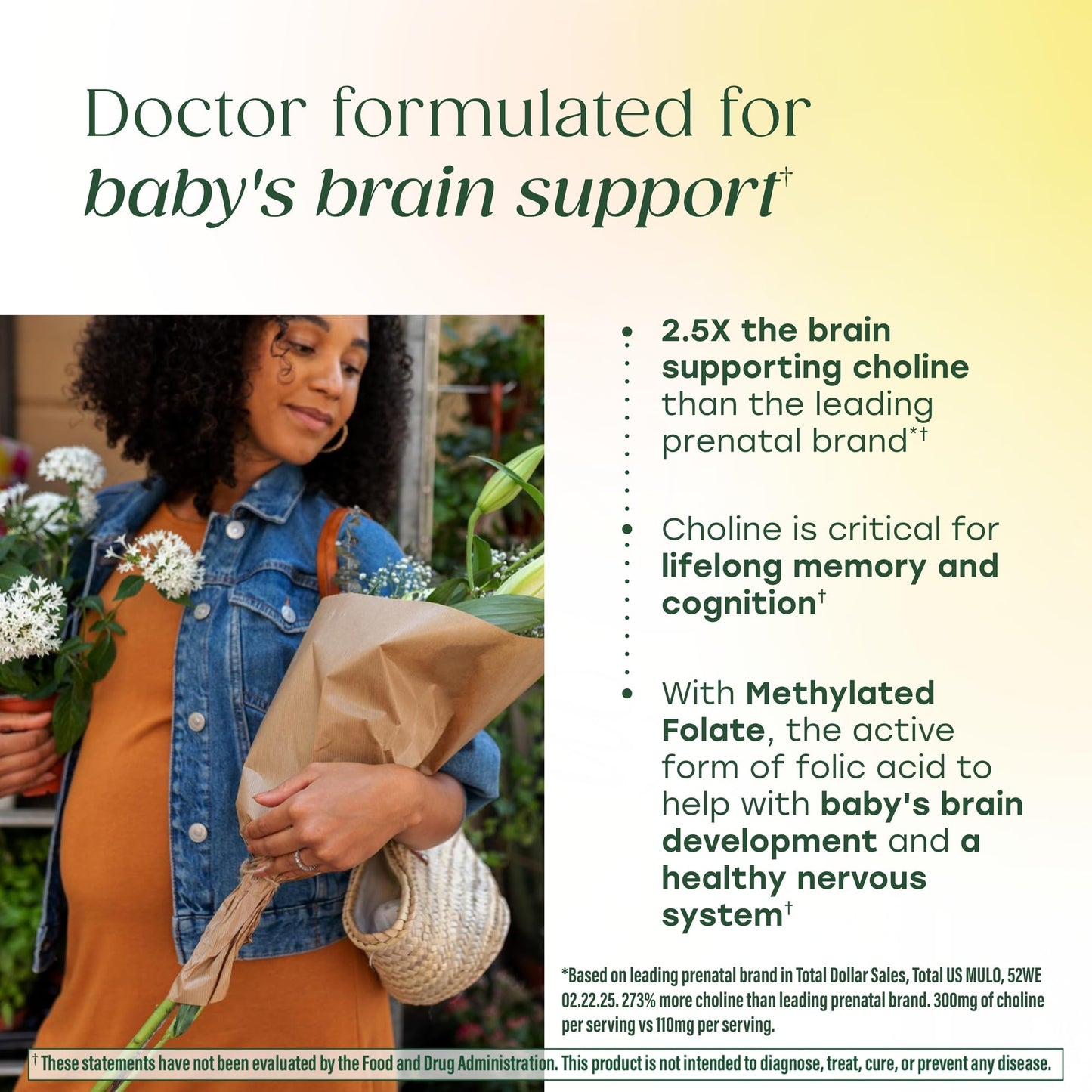 MegaFood Baby & Me 2 Prenatal Vitamin and Minerals 120 Tablets