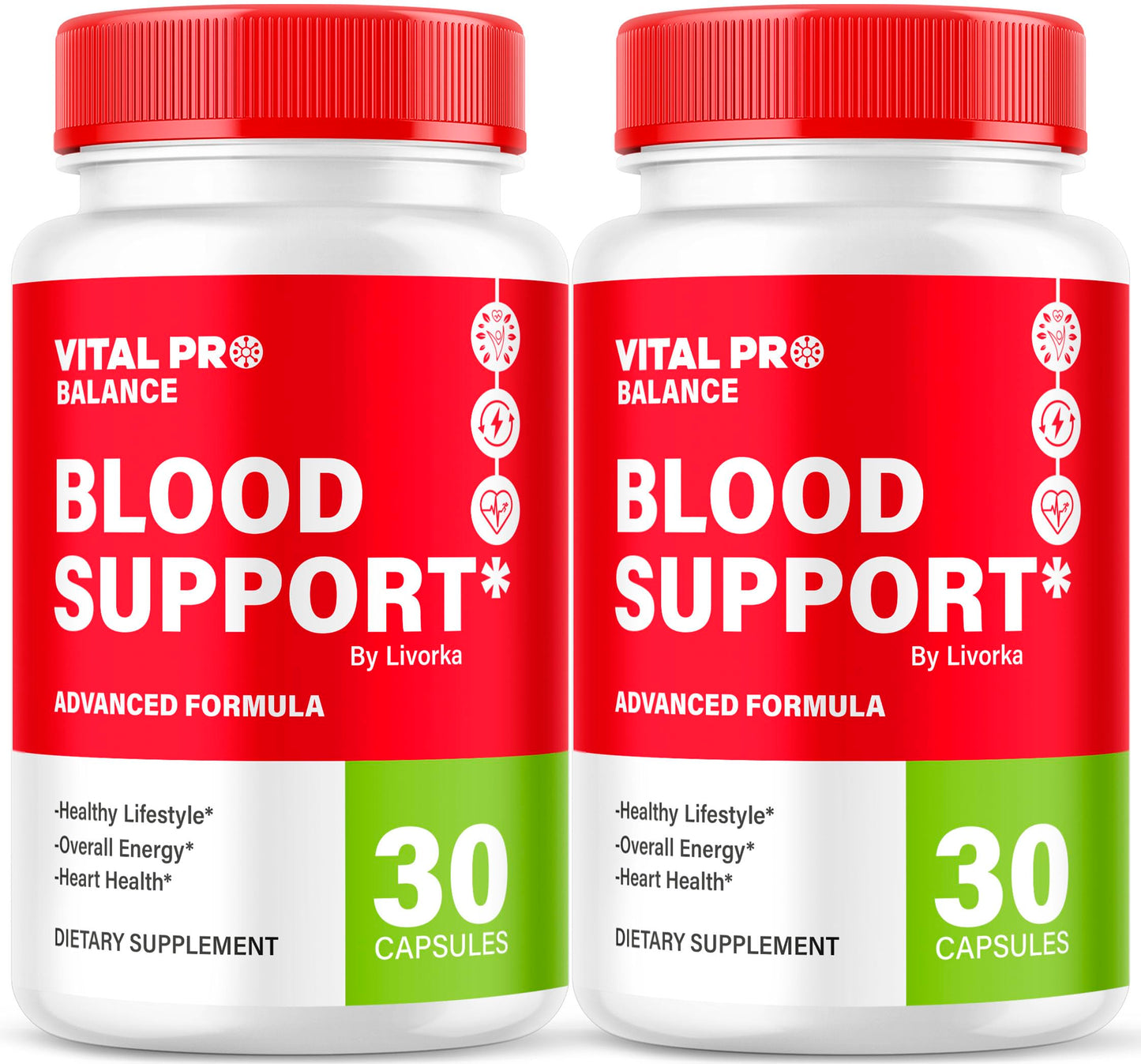 LIVORKA Vital Pro Balance 60 Capsules