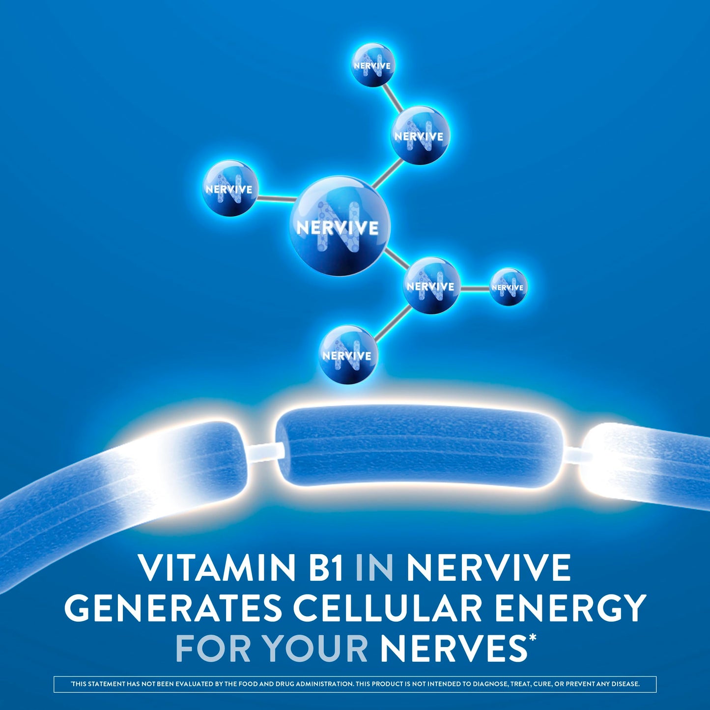 Nervive Nerve Health Alpha Lipoic Acid Tablet, 30 Tablets