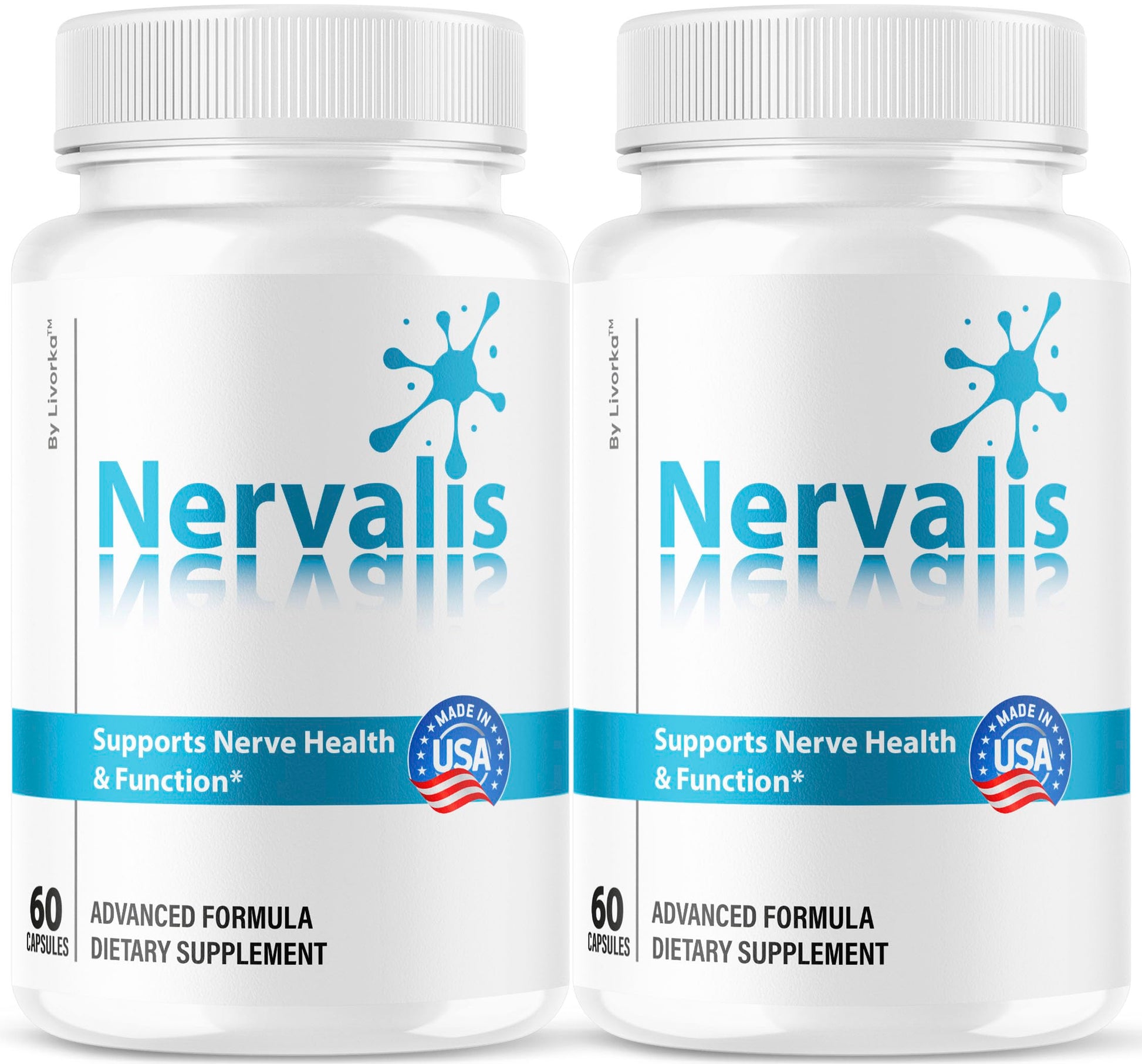 LIVORKA Nervalis Capsules, 120 Capsules