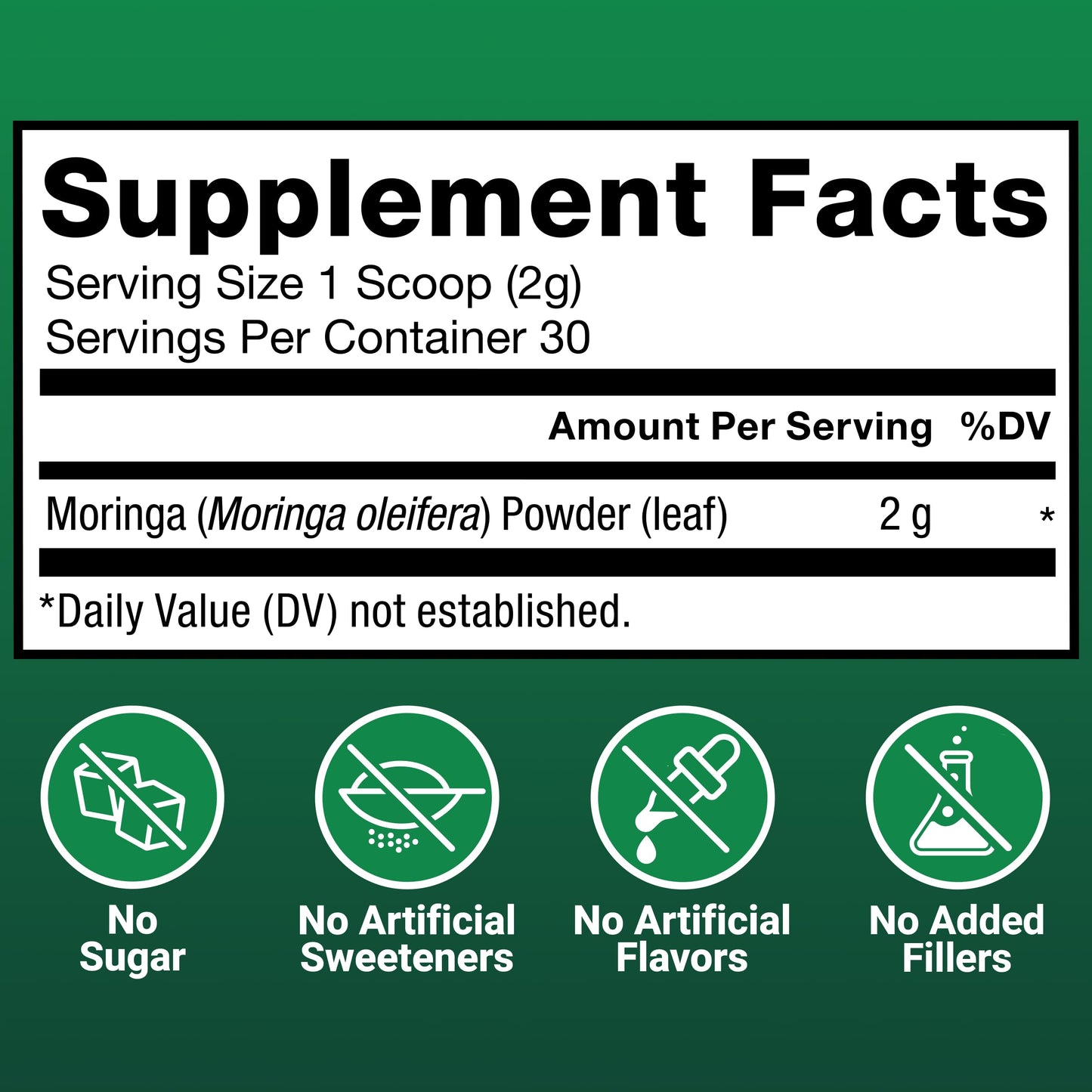 Force Factor Modern Moringa Powder, 2.12 oz