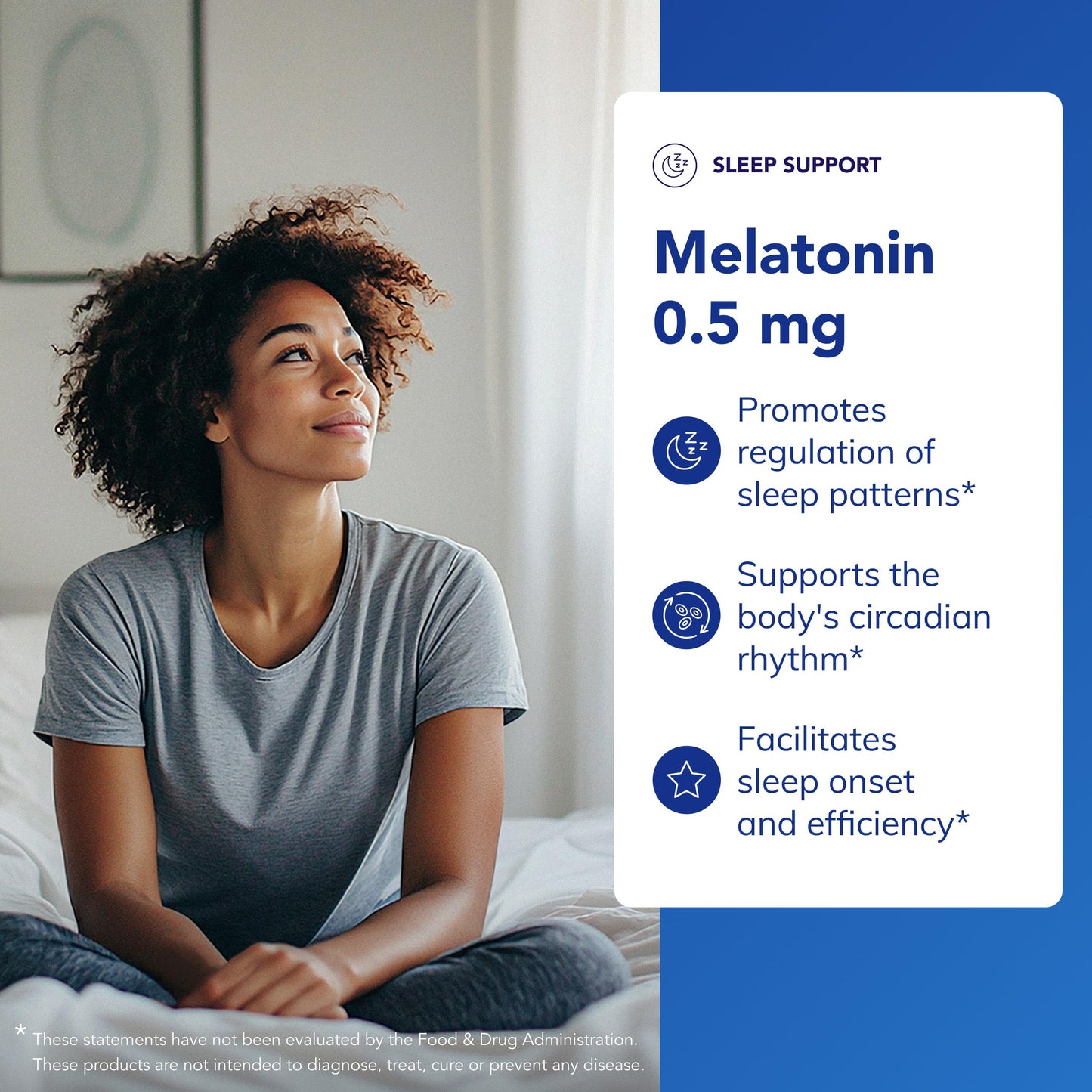 Pure Encapsulations Melatonin 0.5 mg Capsules, 180 Capsules
