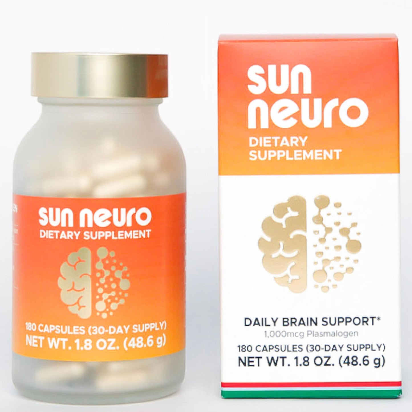 Sun Chlorella Sun Neuro Nootropic Brain Supplement 180 Capsules