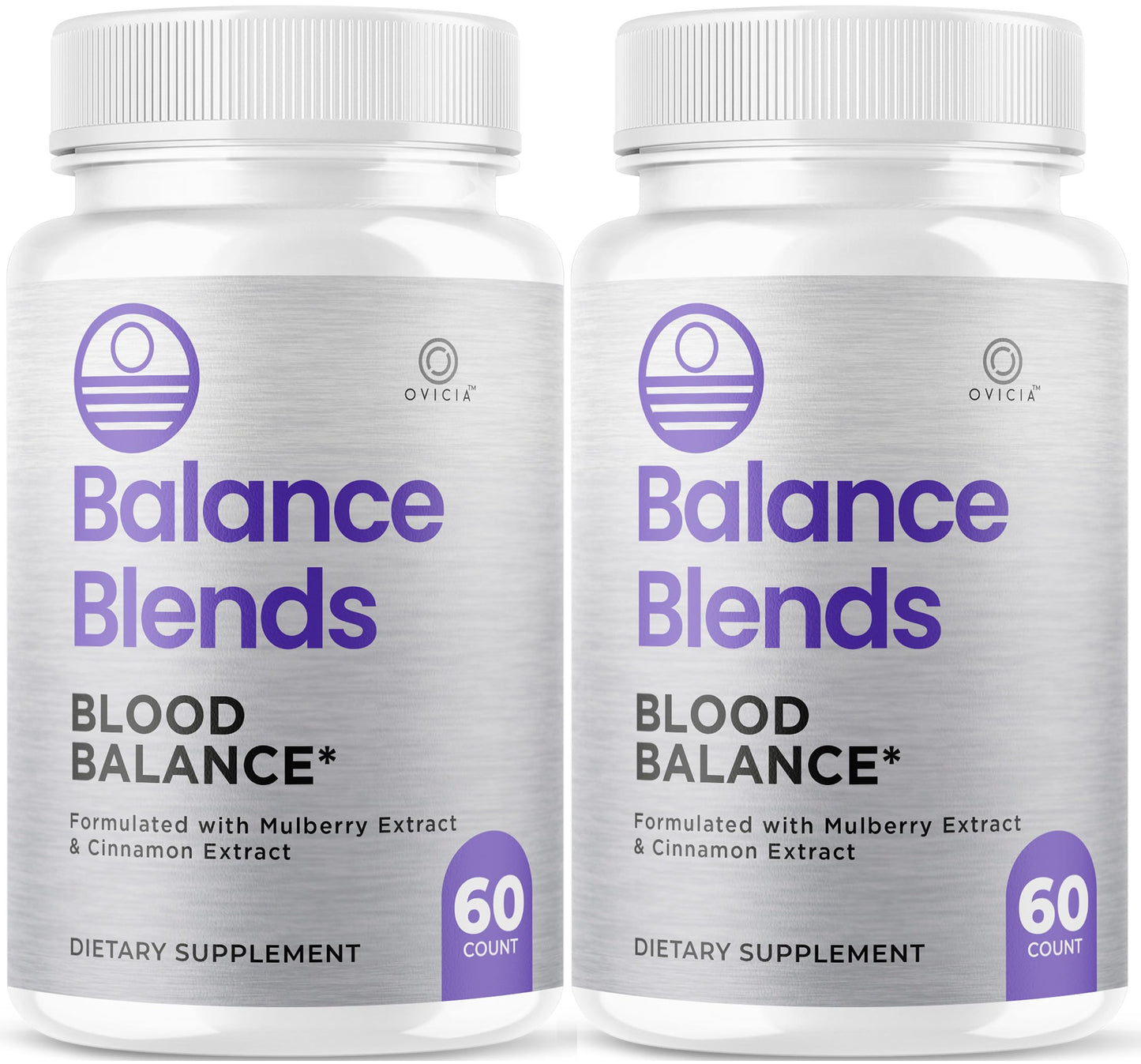 OVICIA Balance Blends 120 Capsules