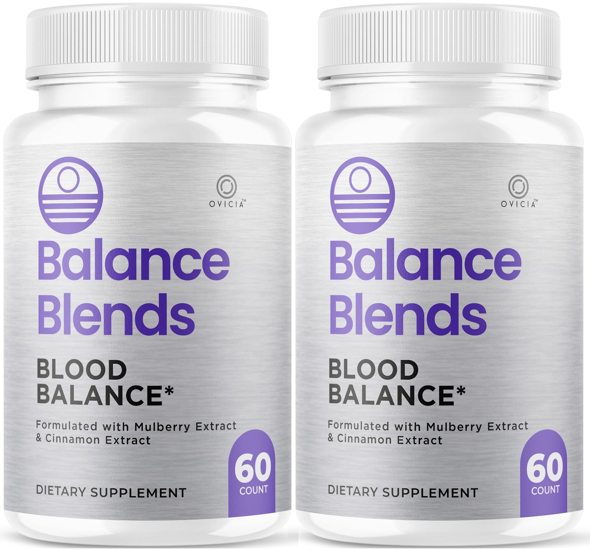 OVICIA Balance Blends 120 Capsules